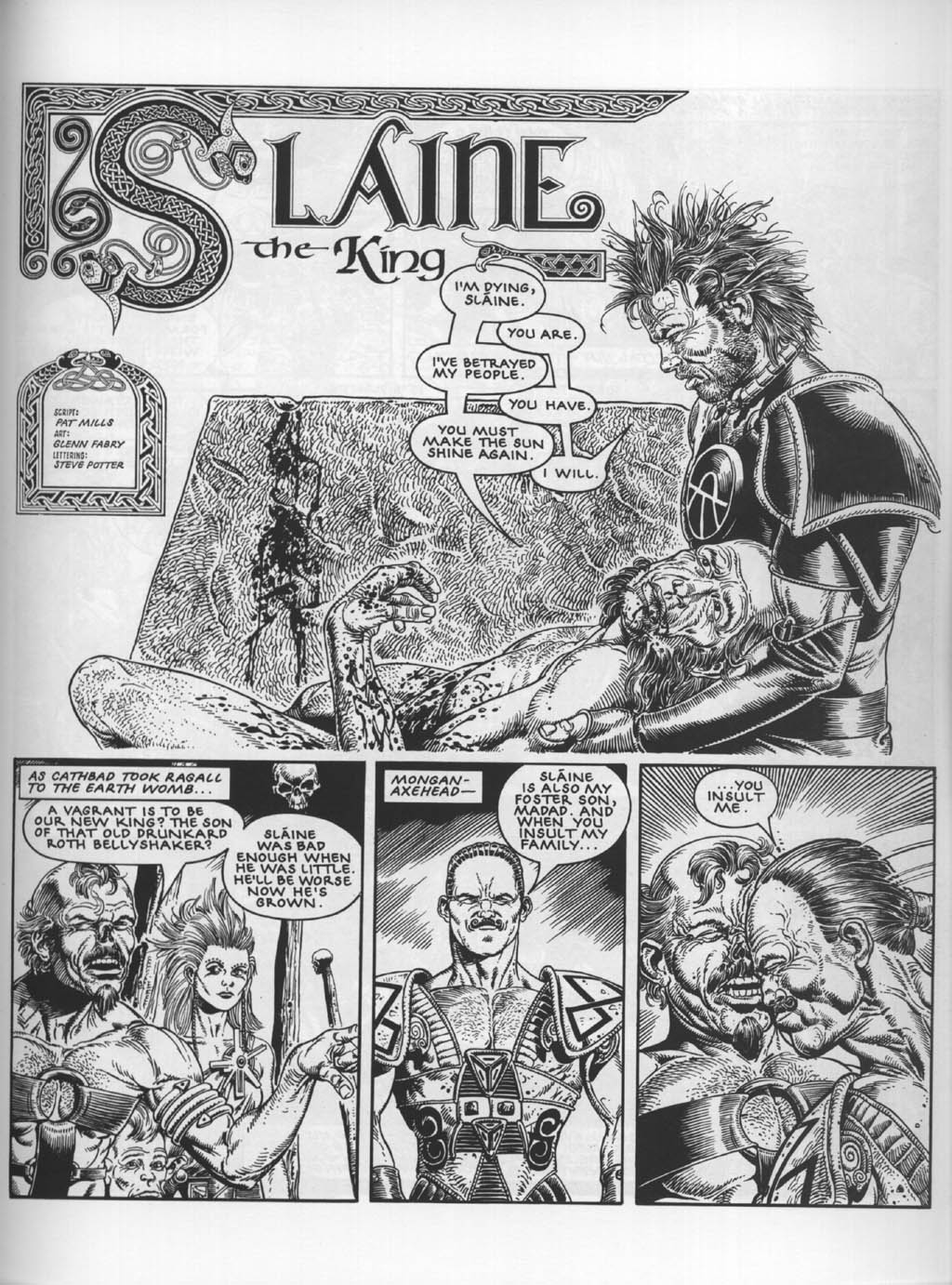 Read online The Collected Slaine comic -  Issue # TPB - 114