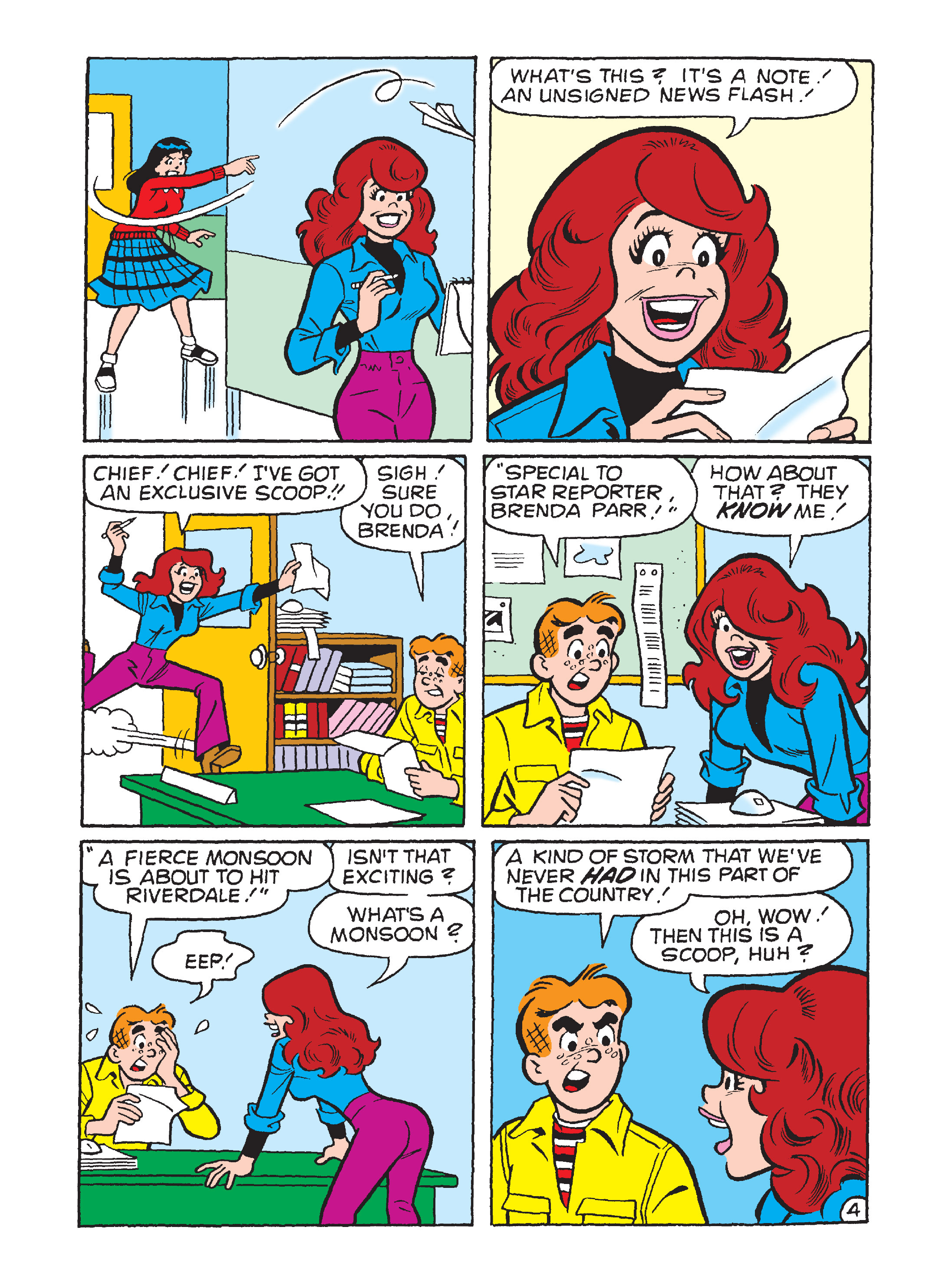 Read online Betty and Veronica Double Digest comic -  Issue #229 - 76