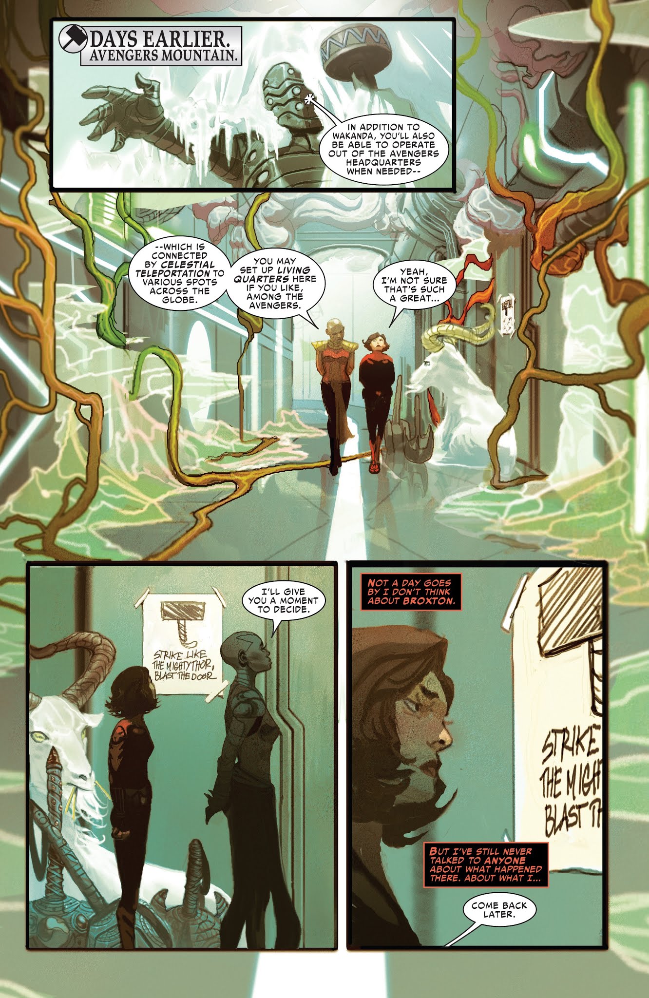 Read online Thor (2018) comic -  Issue #9 - 13