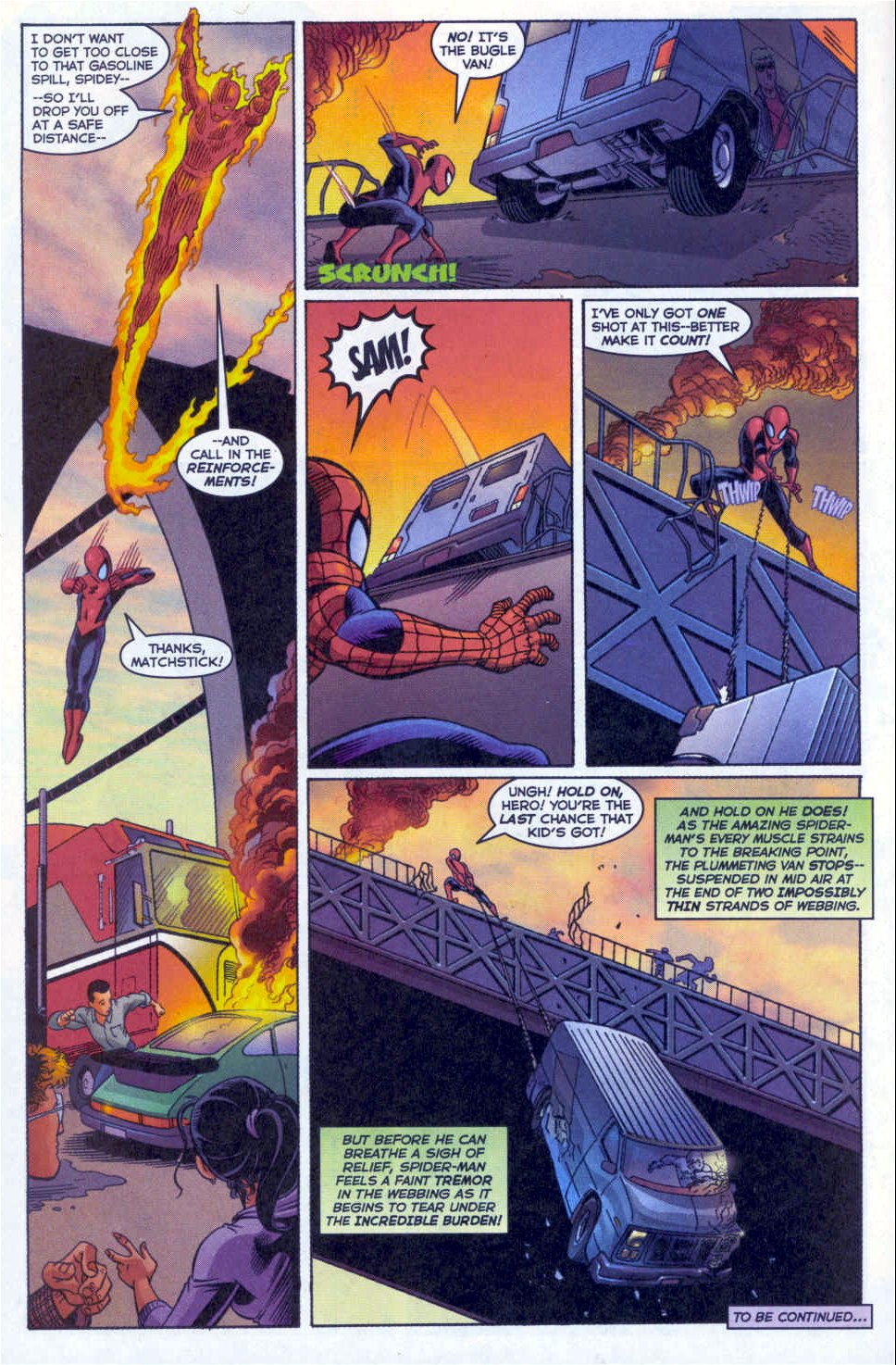 Read online Webspinners: Tales of Spider-Man comic -  Issue #14 - 21