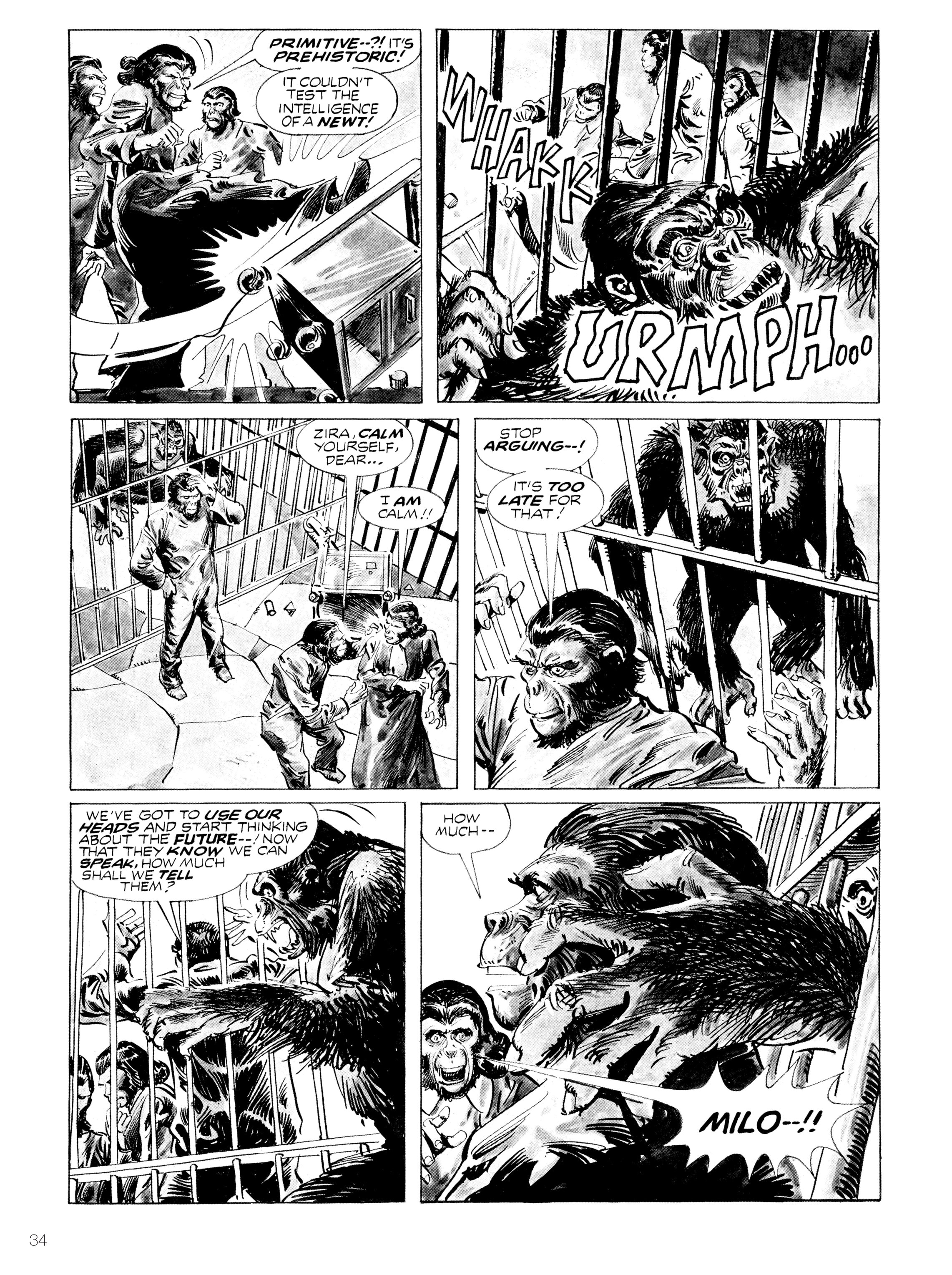 Read online Planet of the Apes: Archive comic -  Issue # TPB 3 (Part 1) - 31