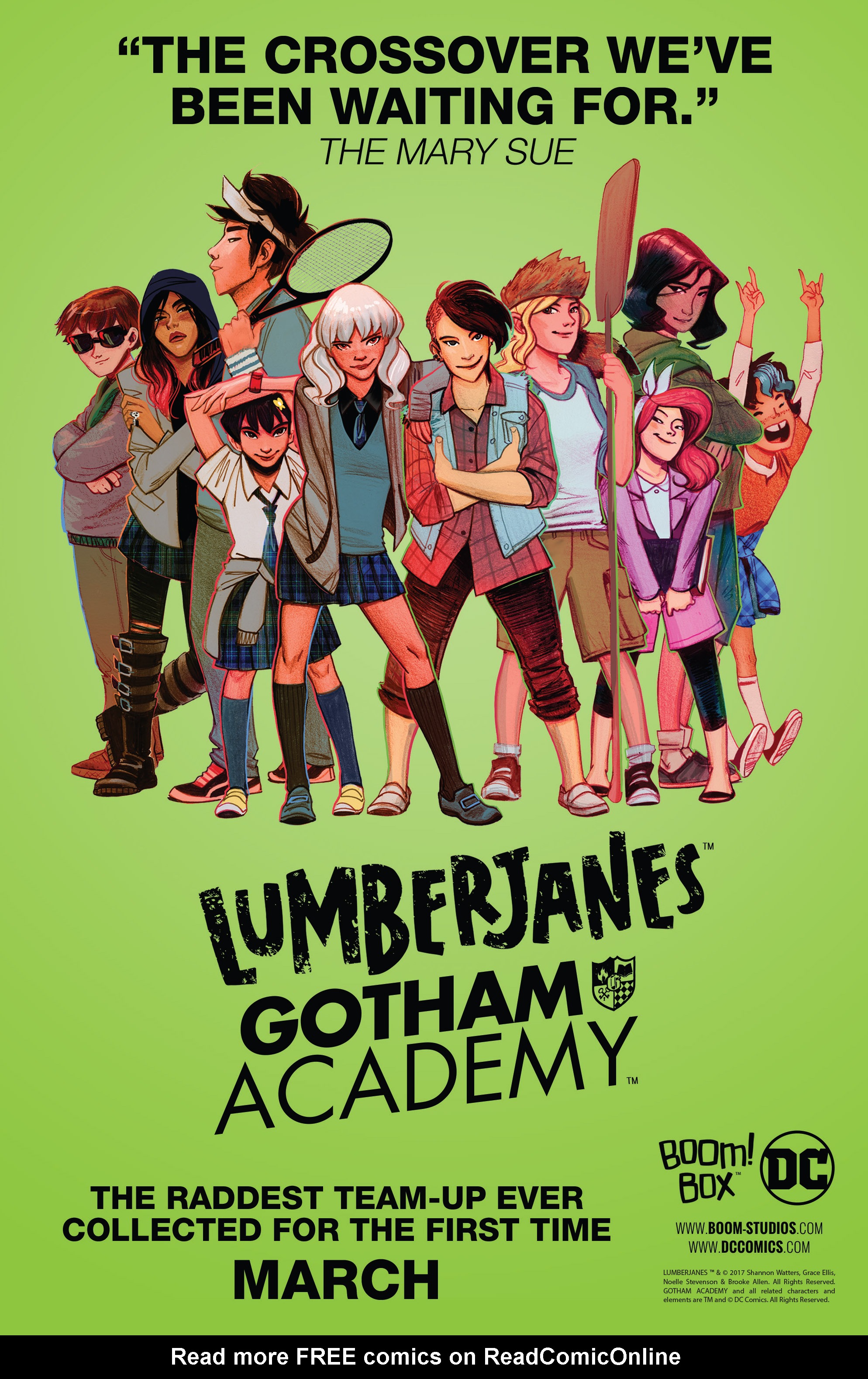 Read online Lumberjanes comic -  Issue #34 - 25