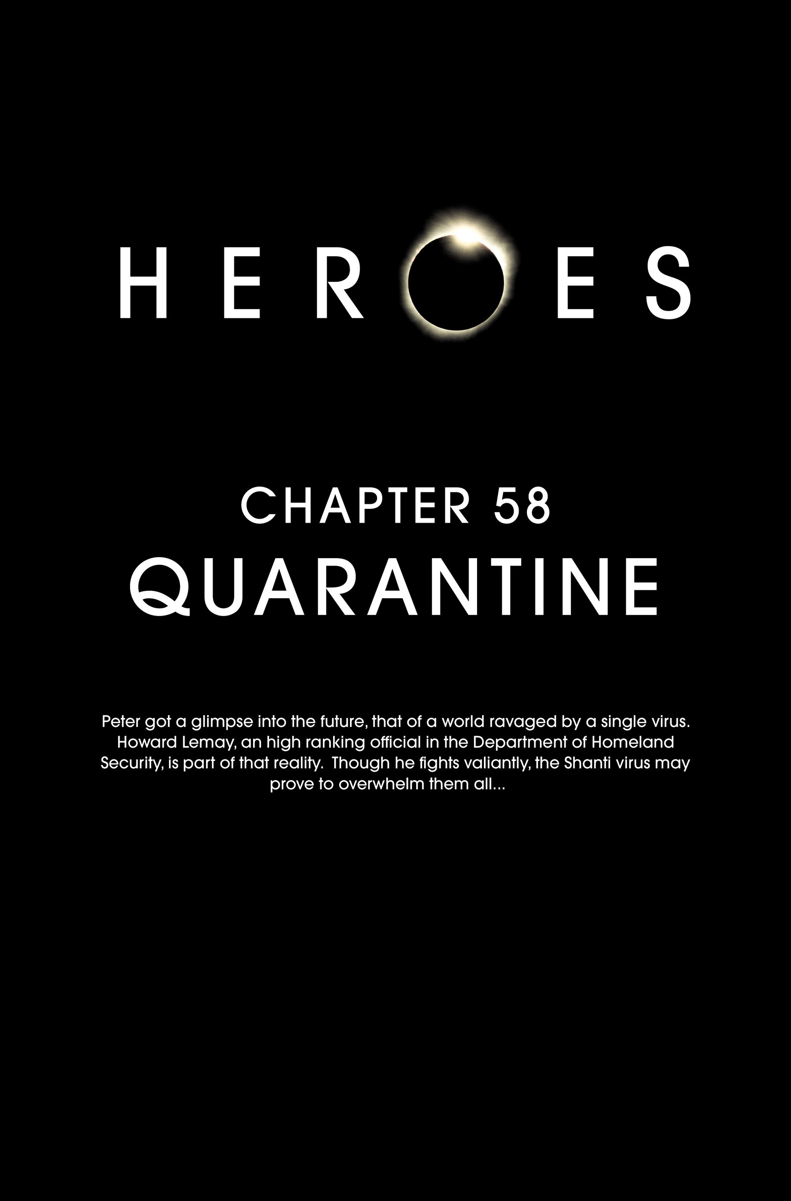 Read online Heroes comic -  Issue #58 - 1