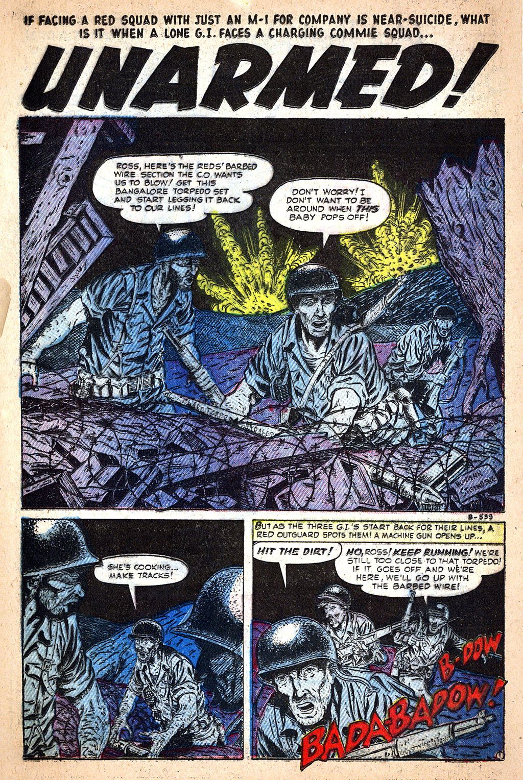 Read online War Comics comic -  Issue #15 - 12