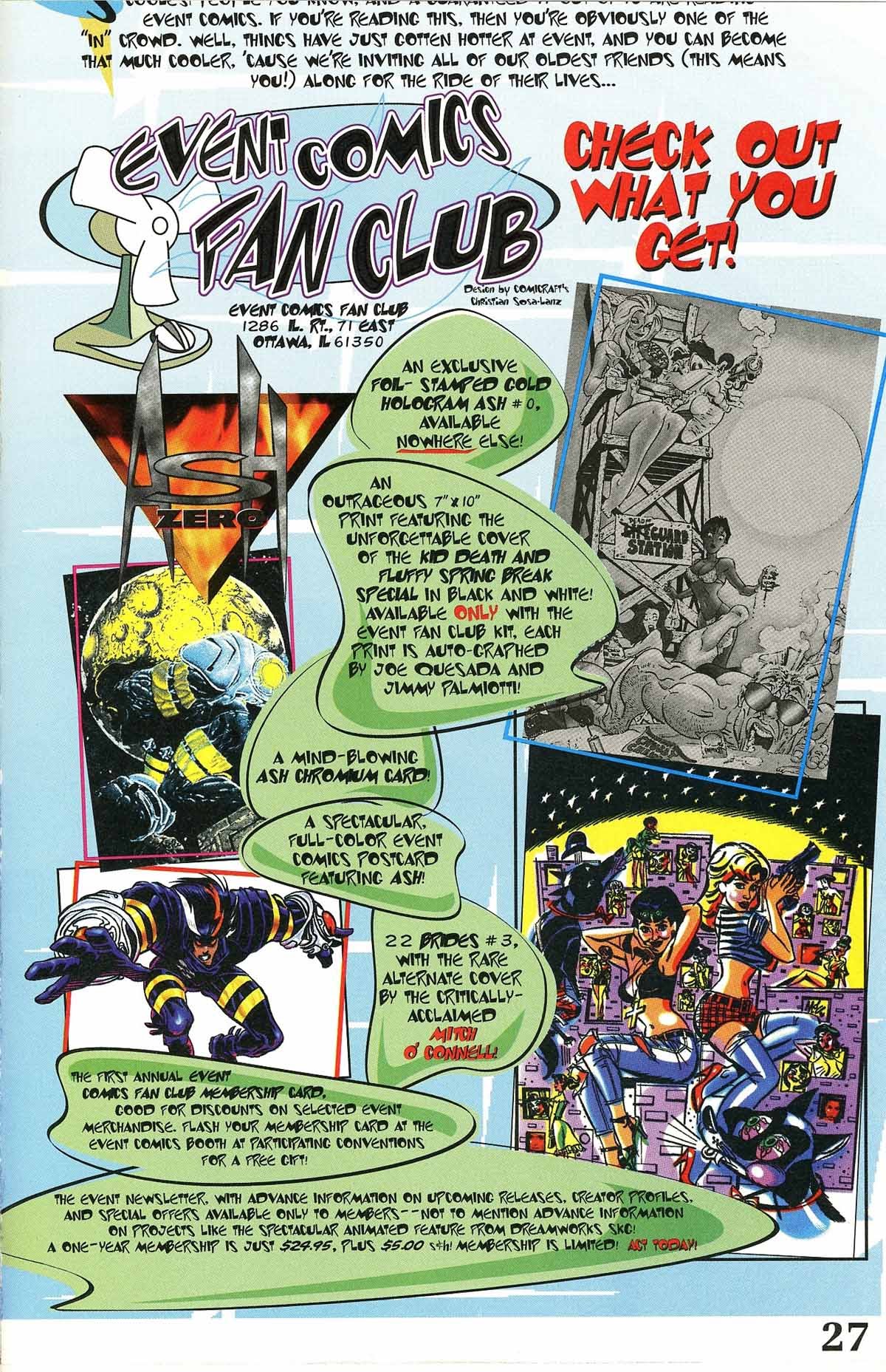 Read online Ash/22 Brides comic -  Issue #2 - 29