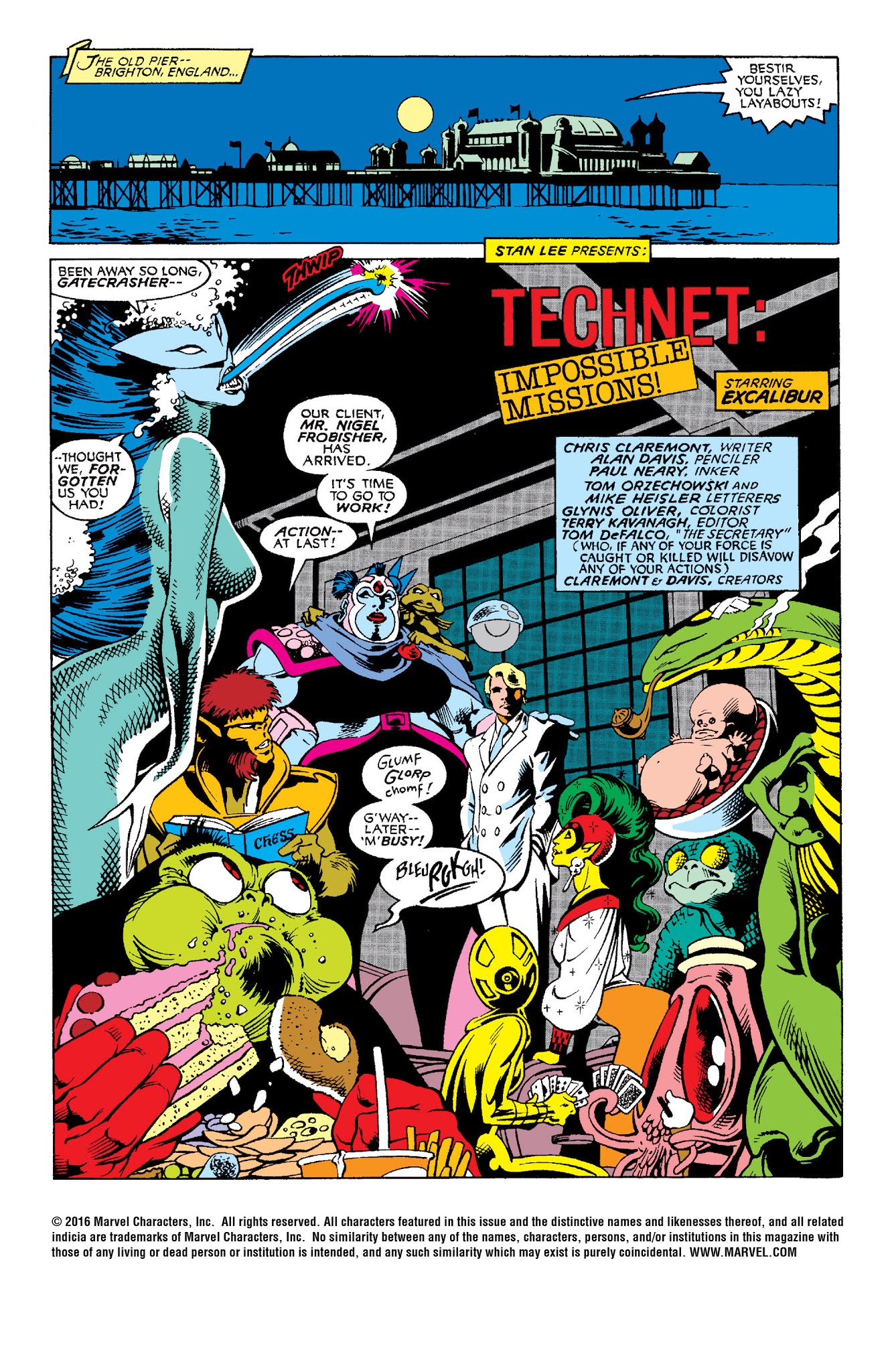 Read online Excalibur (1988) comic -  Issue # TPB 3 (Part 1) - 77