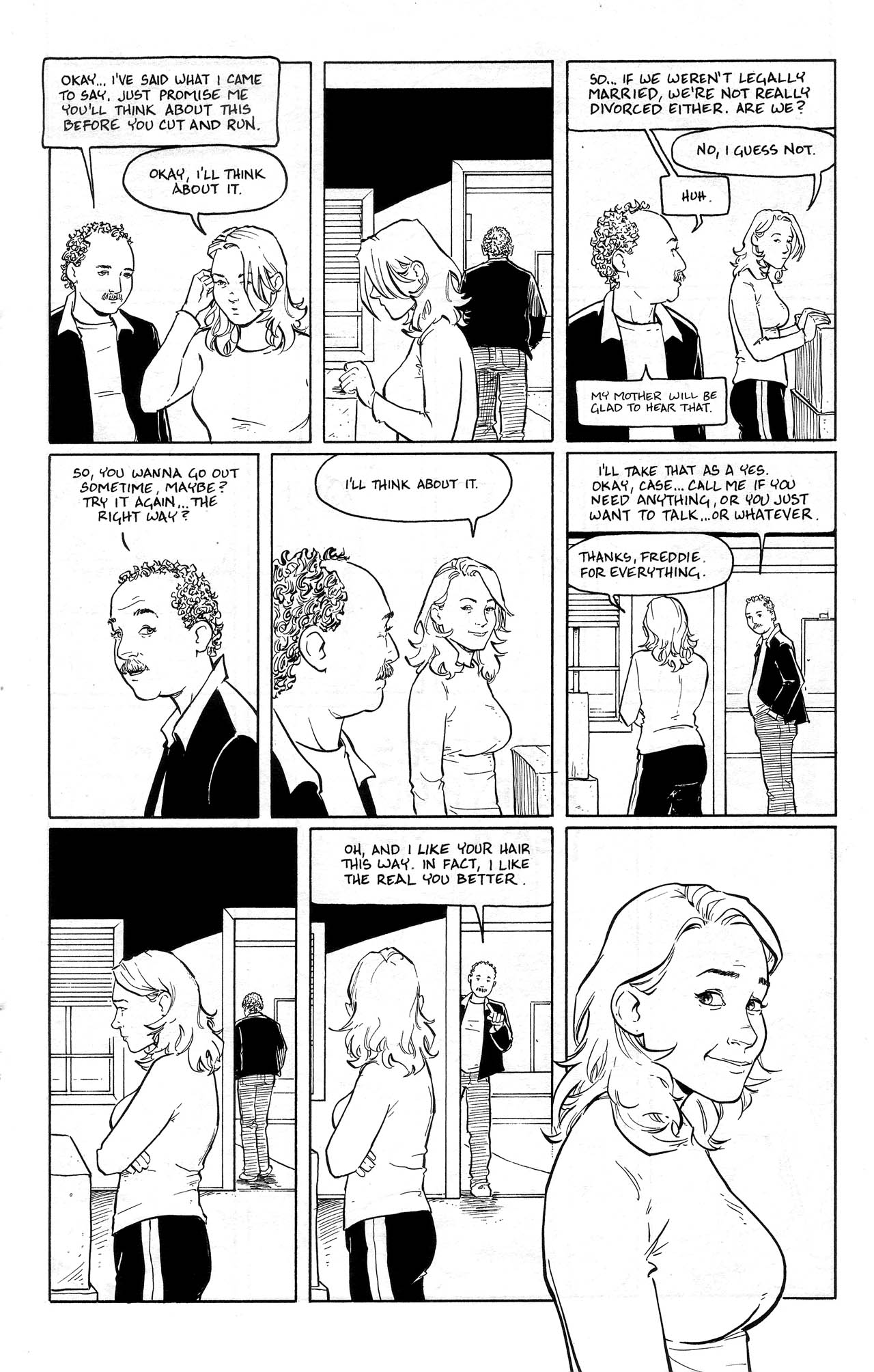 Read online Strangers in Paradise comic -  Issue #88 - 13