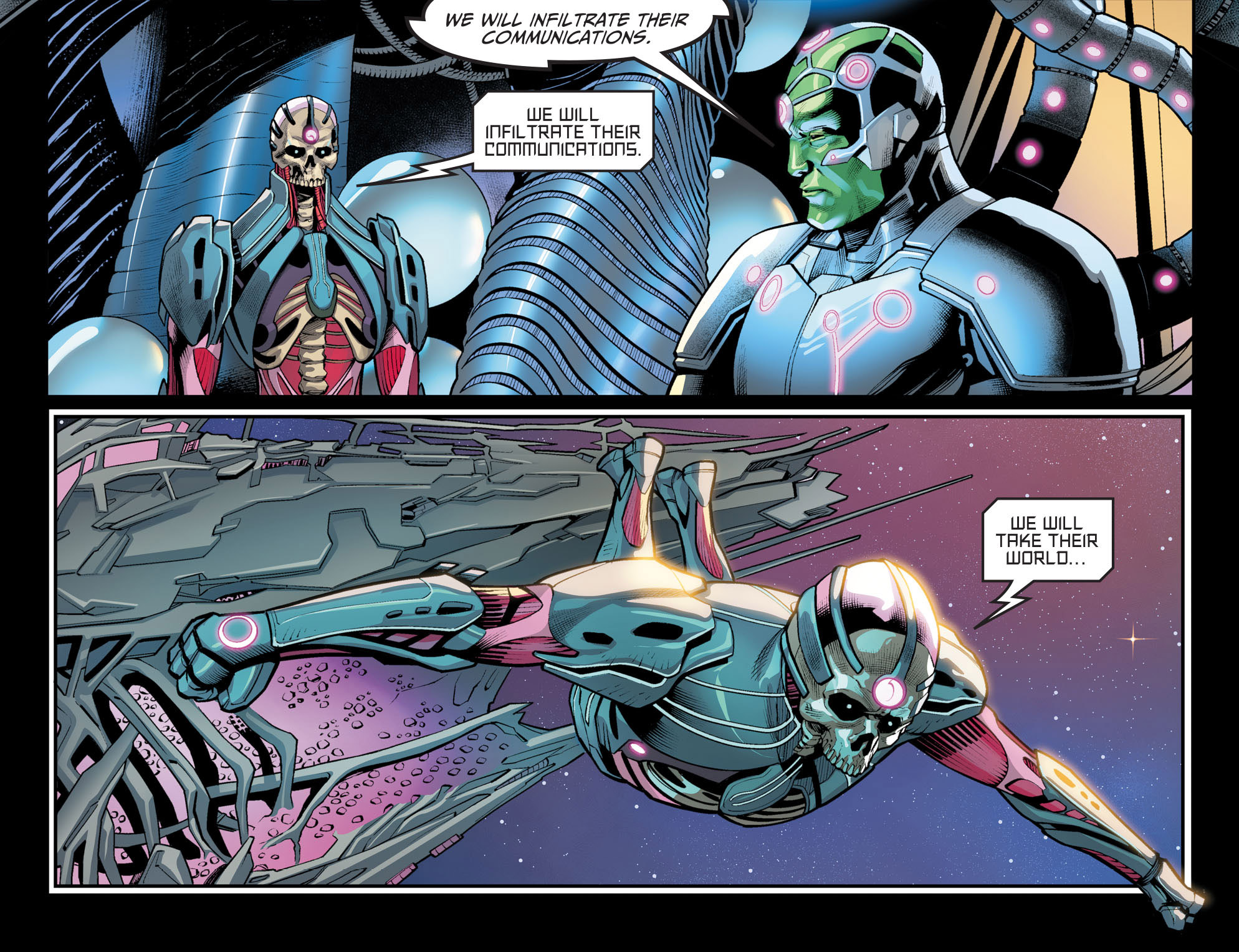 Read online Injustice 2 comic -  Issue #67 - 4