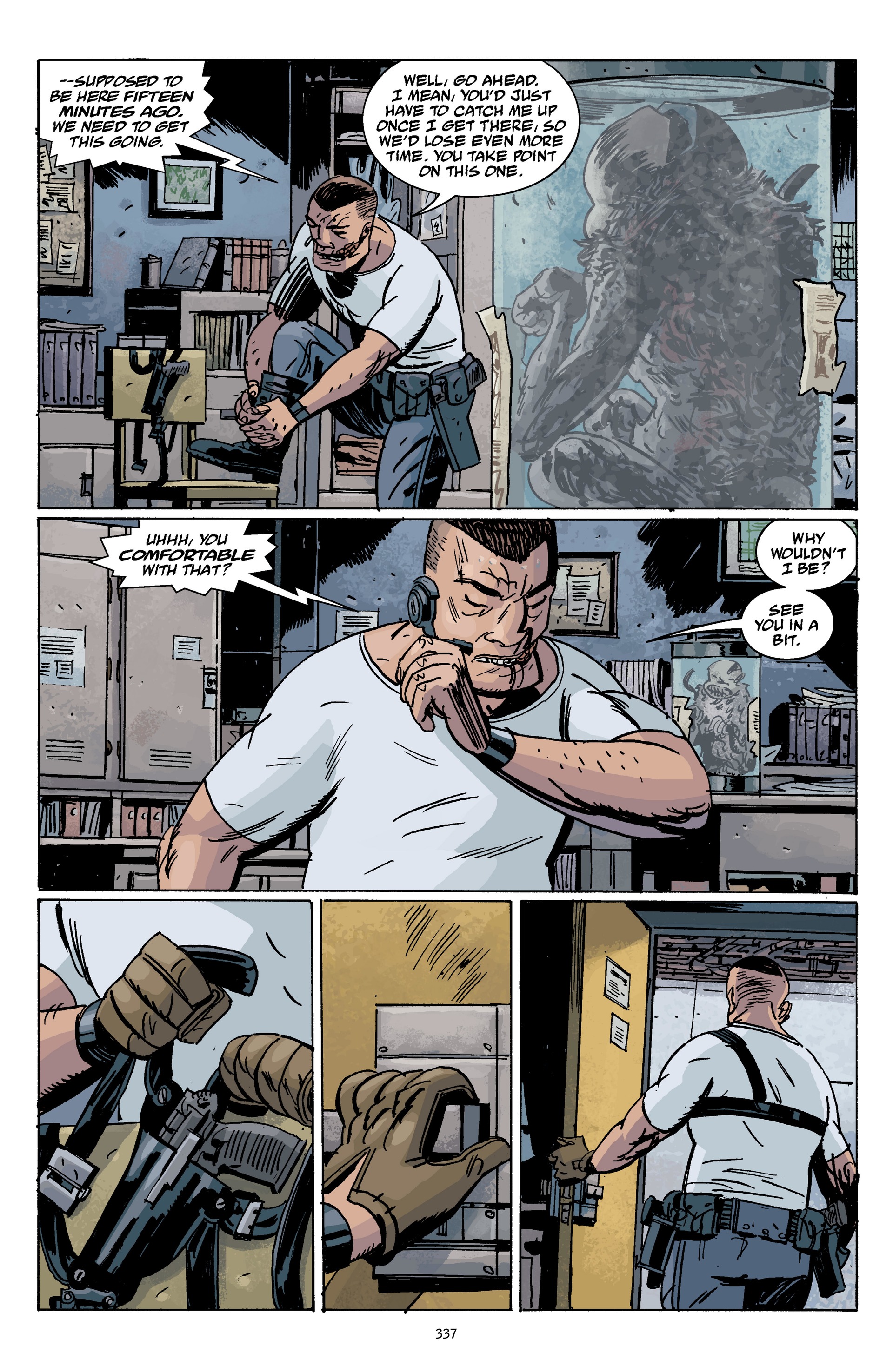 Read online B.P.R.D. Omnibus comic -  Issue # TPB 3 (Part 4) - 36