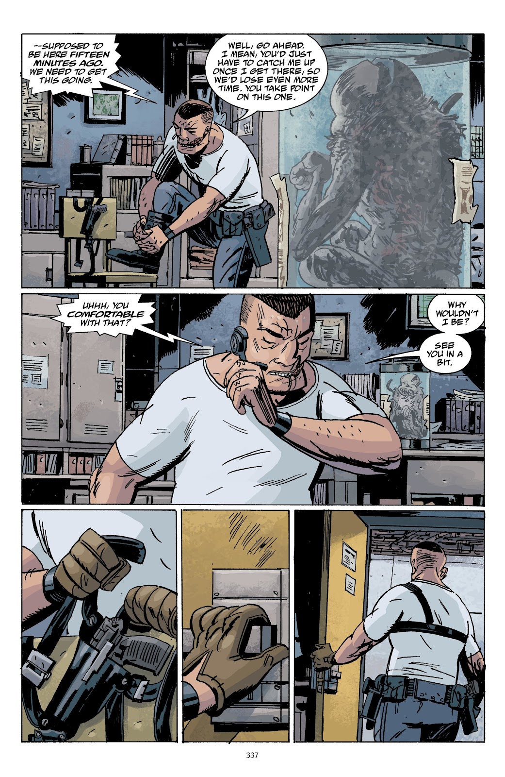 B.P.R.D. Omnibus issue TPB 3 (Part 4) - Page 36