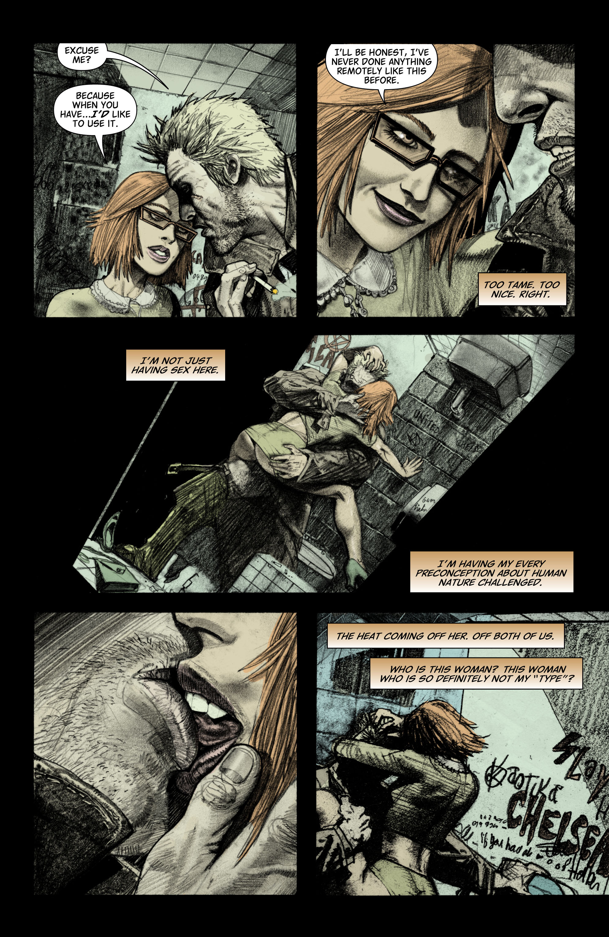 Read online Hellblazer comic -  Issue #259 - 8