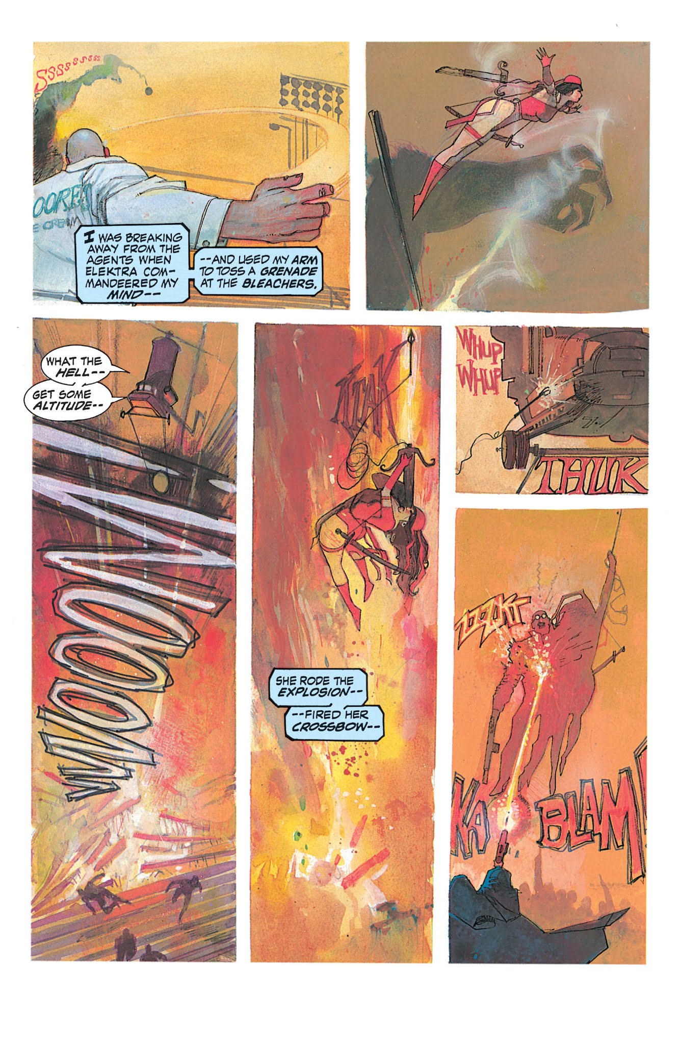 Read online Elektra: Assassin comic -  Issue # TPB (Part 3) - 38