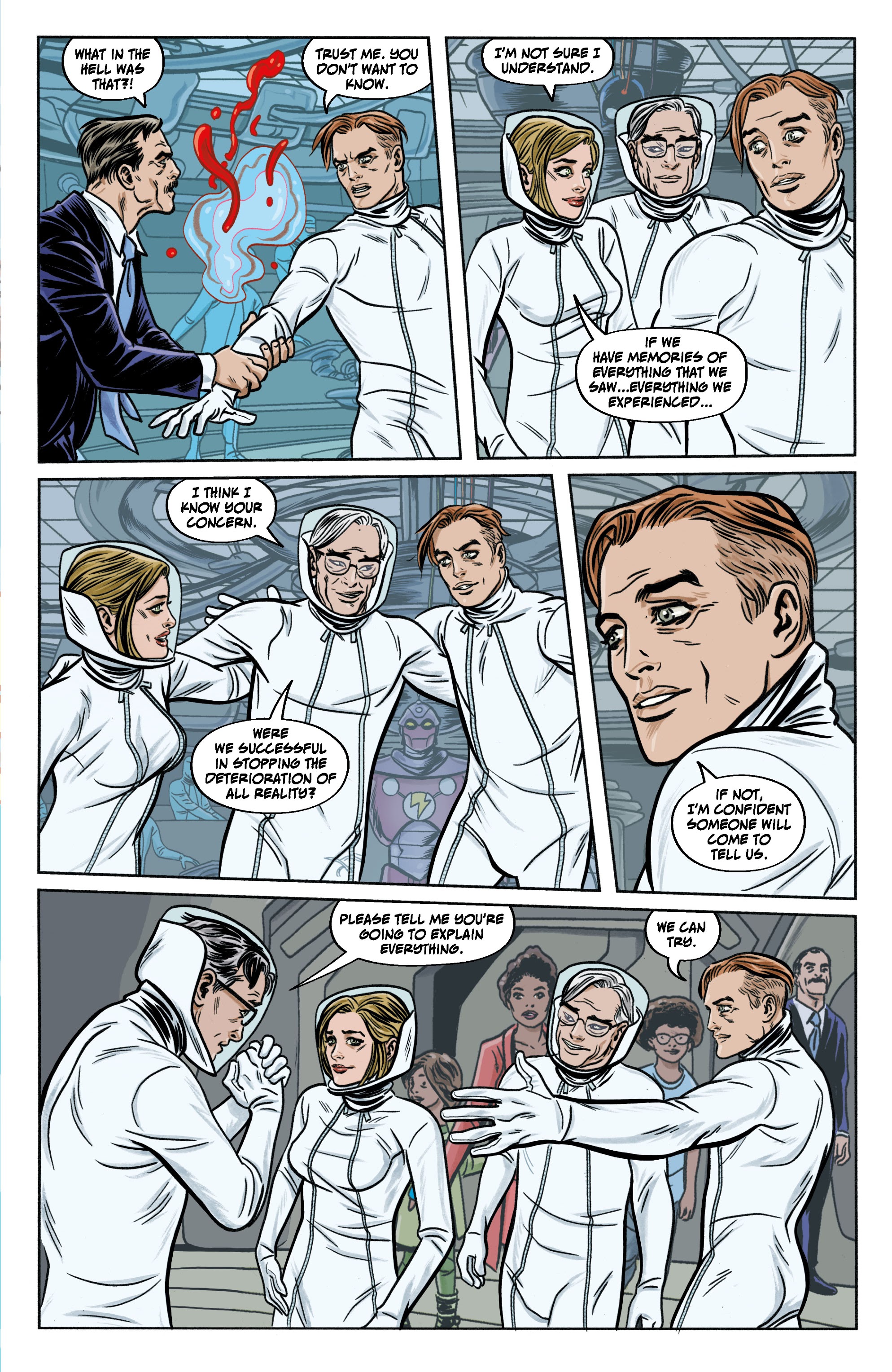 Read online X-RAY ROBOT comic -  Issue #4 - 22