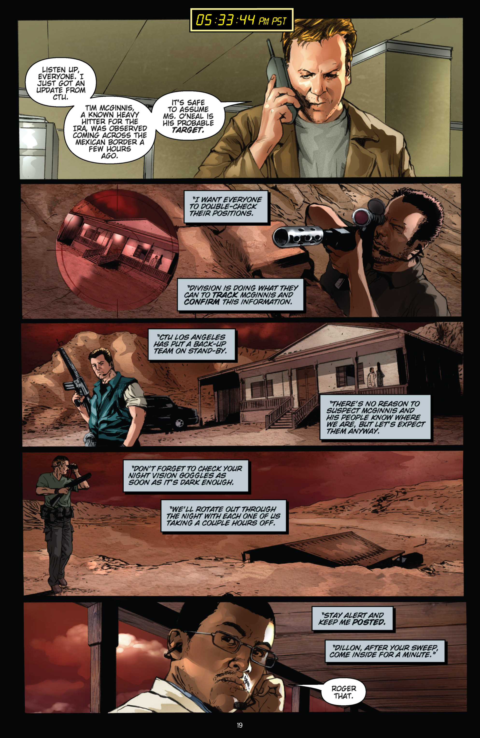 Read online 24 Omnibus comic -  Issue # TPB (Part 1) - 20