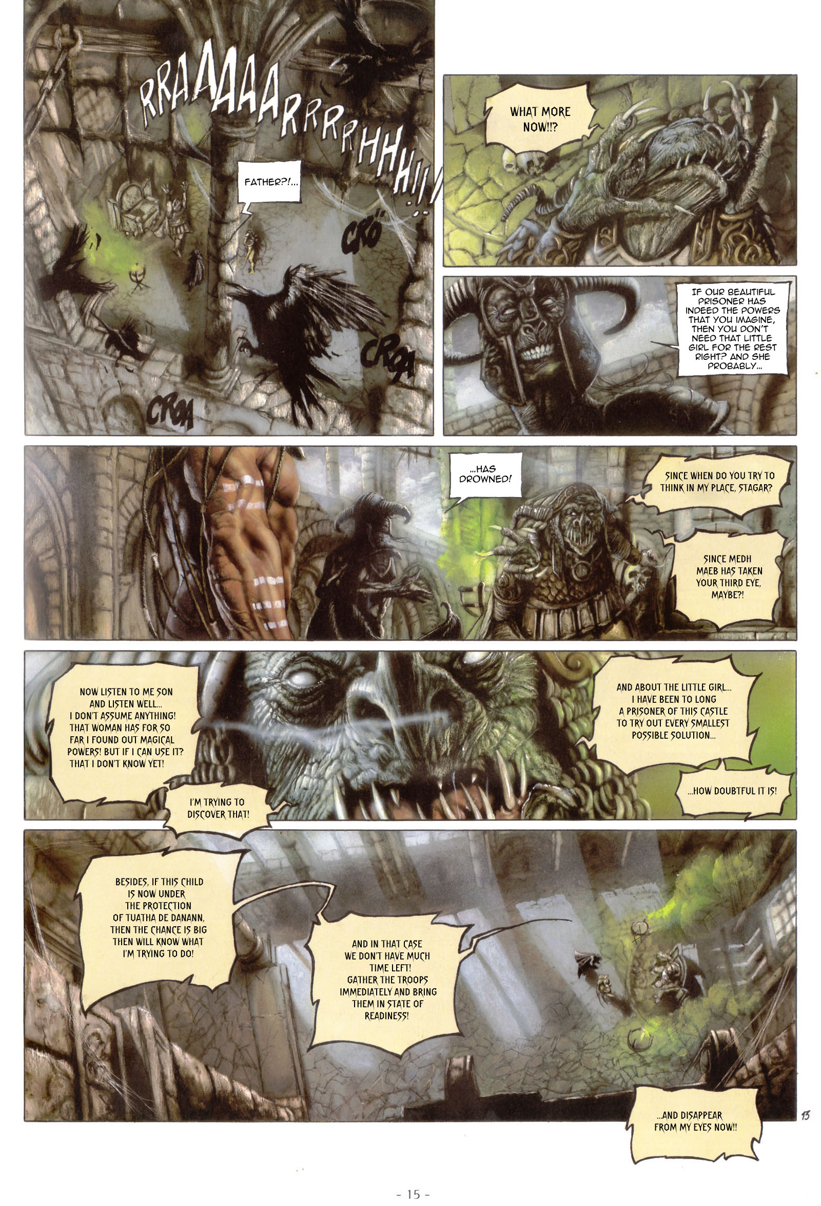 Read online Korrigans comic -  Issue #3 - 22