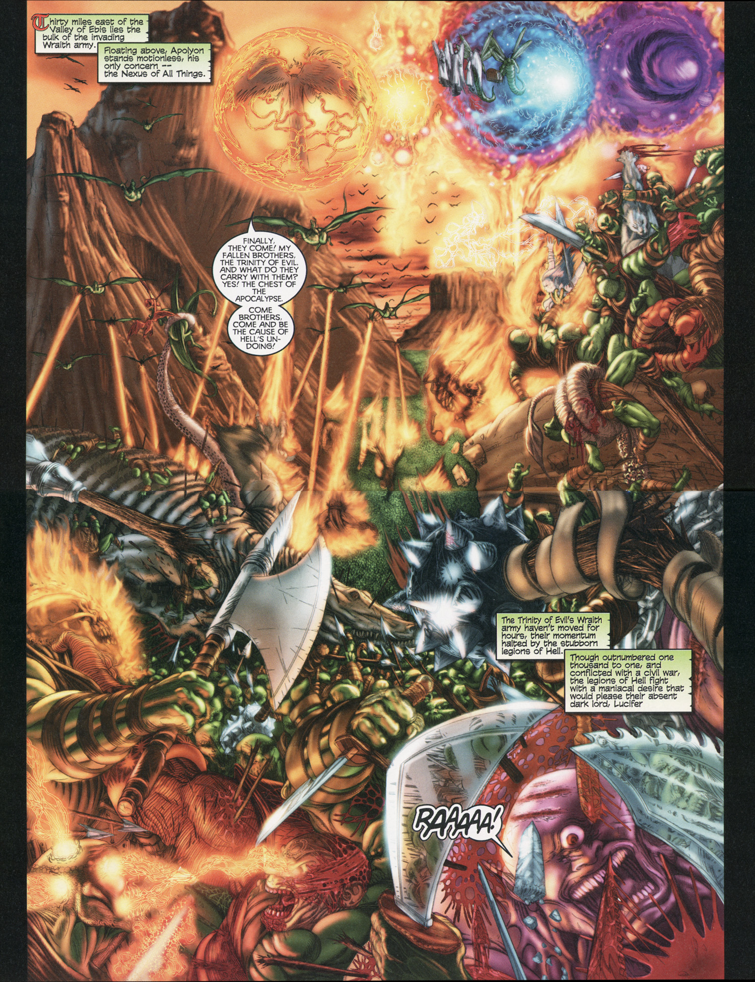 Read online Cremator: Hell's Guardian comic -  Issue #5 - 5