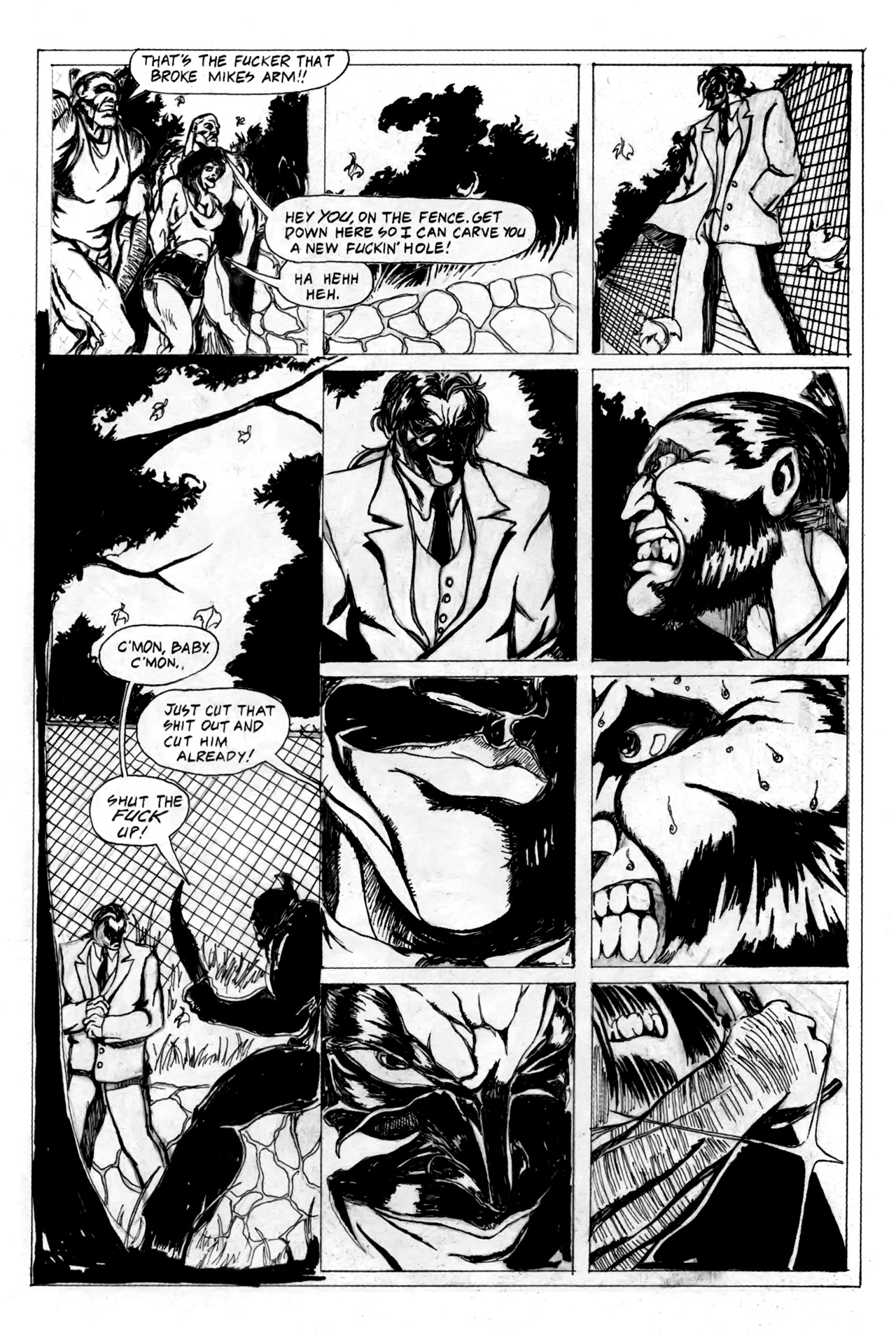 Read online On Raven's Wings comic -  Issue #2 - 17
