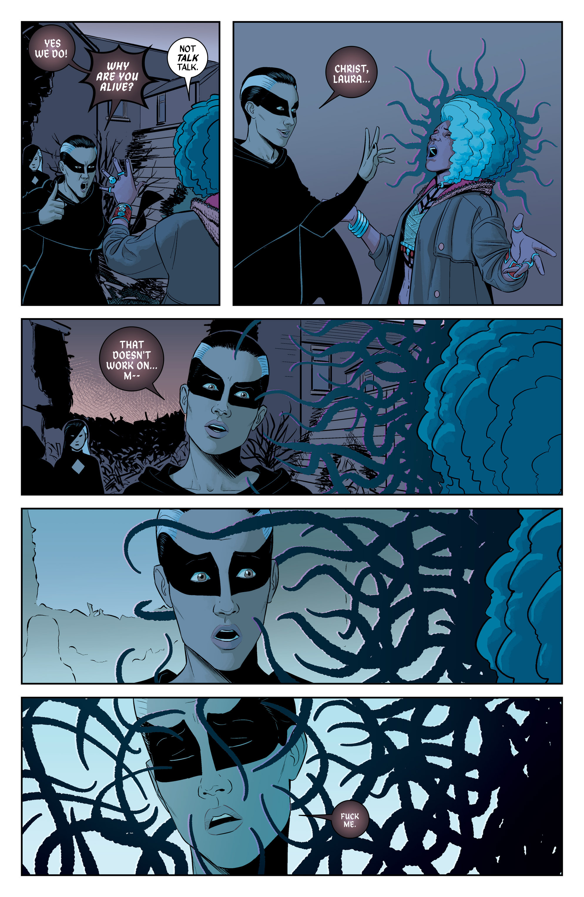 Read online The Wicked   The Divine comic -  Issue #20 - 5