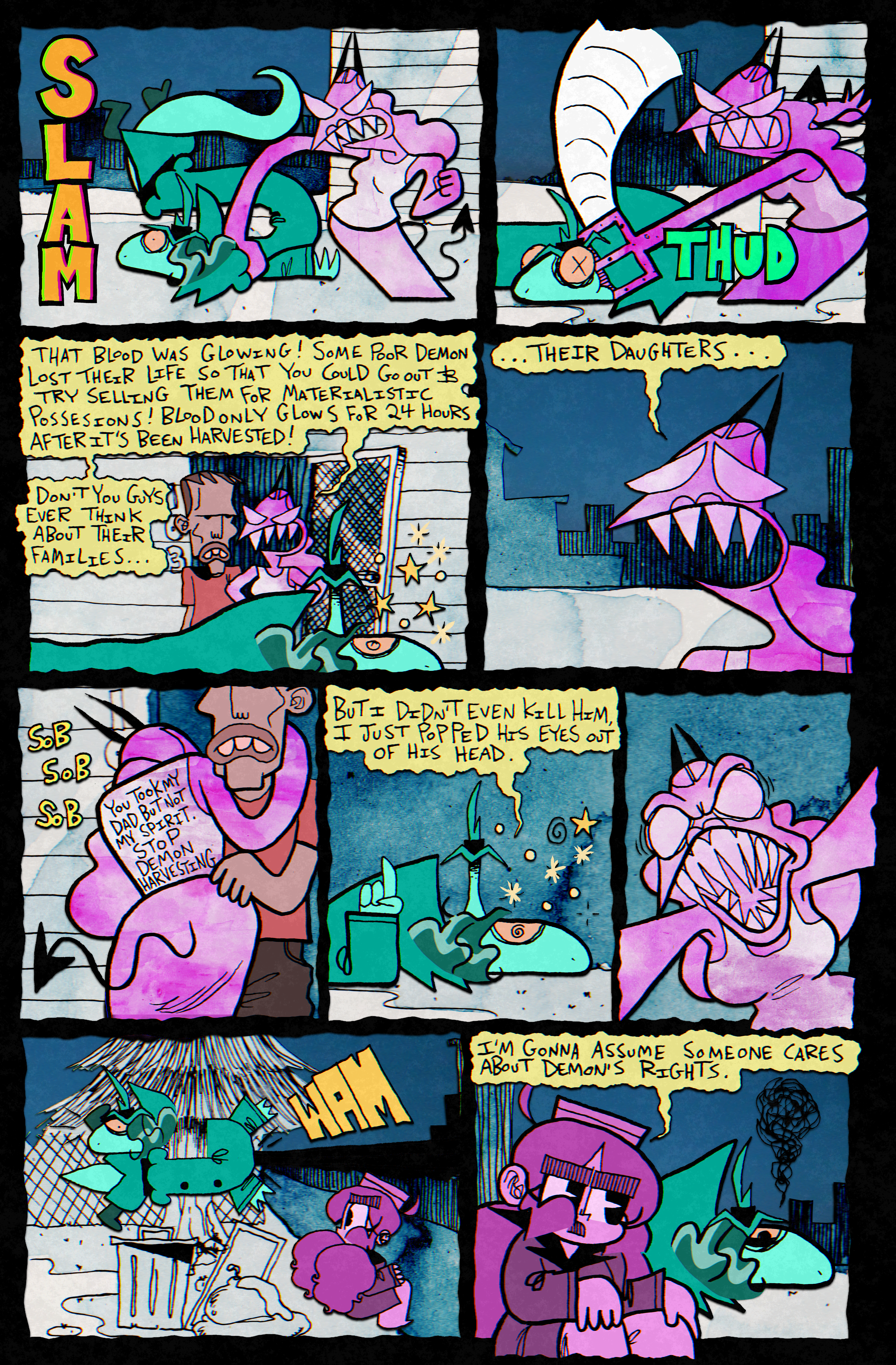 Read online Open Minded comic -  Issue #1 - 31