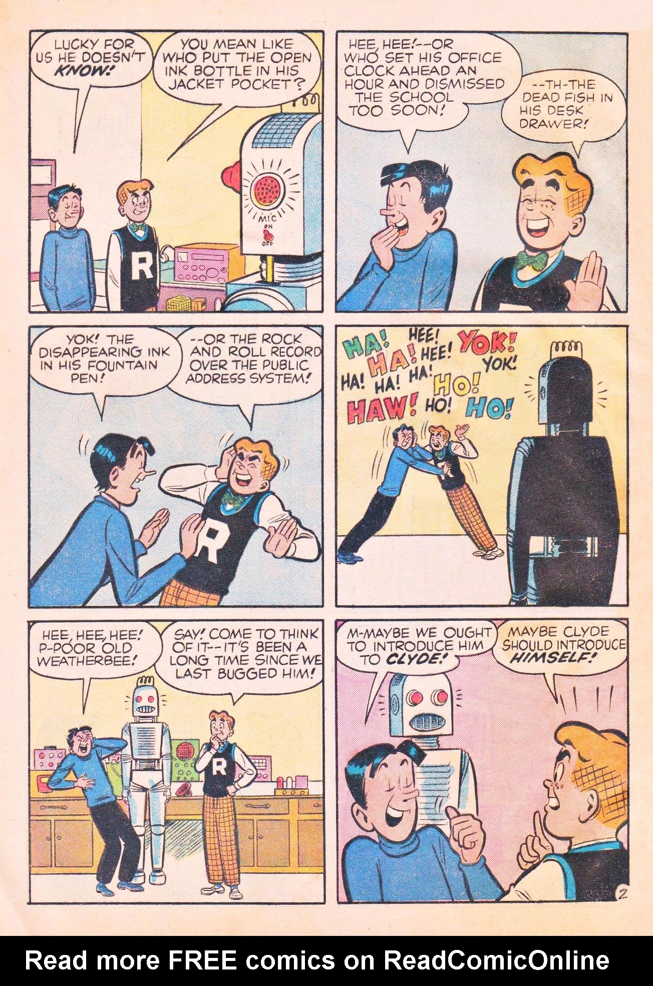 Read online Archie's Pals 'N' Gals (1952) comic -  Issue #19 - 4