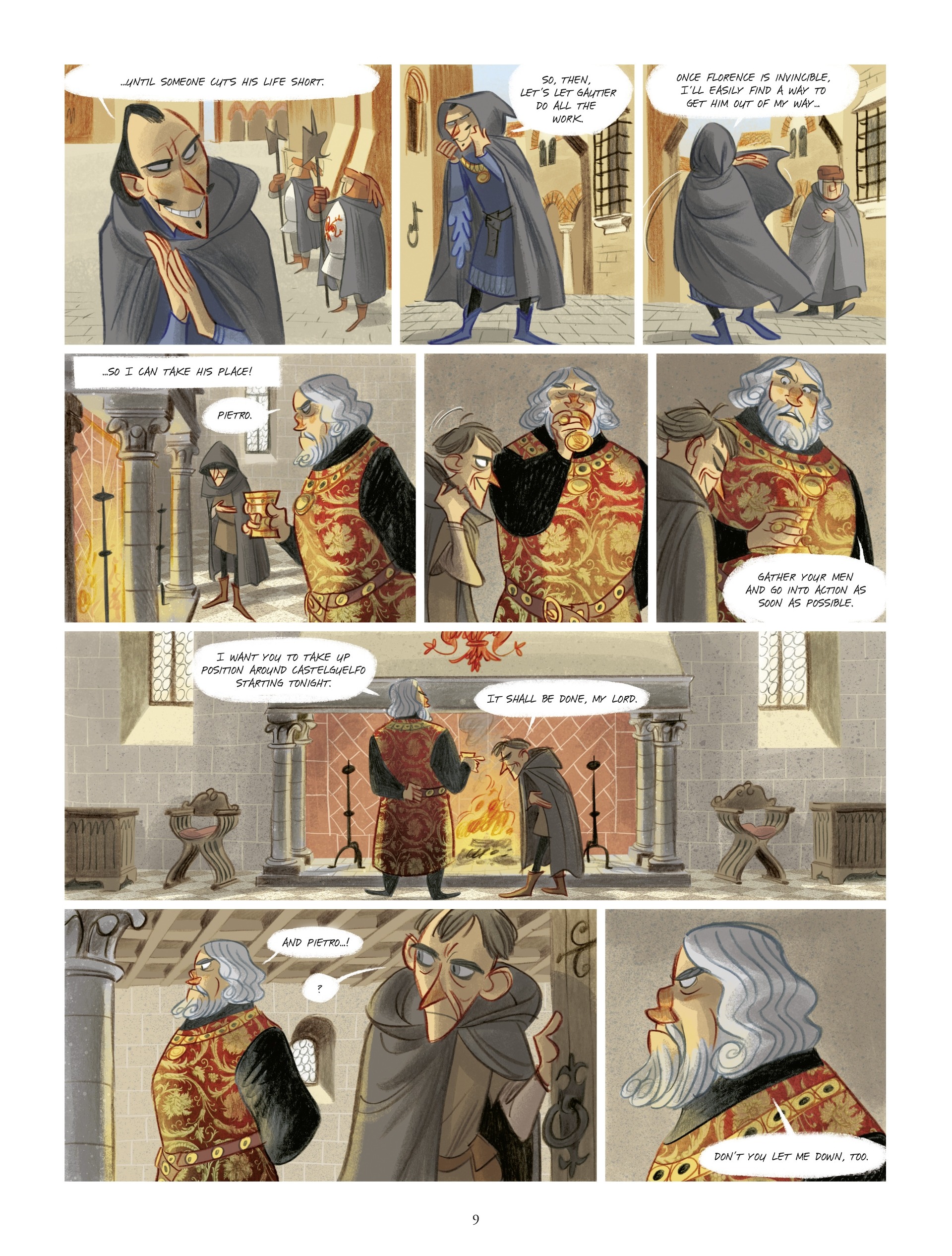 Read online Tosca comic -  Issue #2 - 9