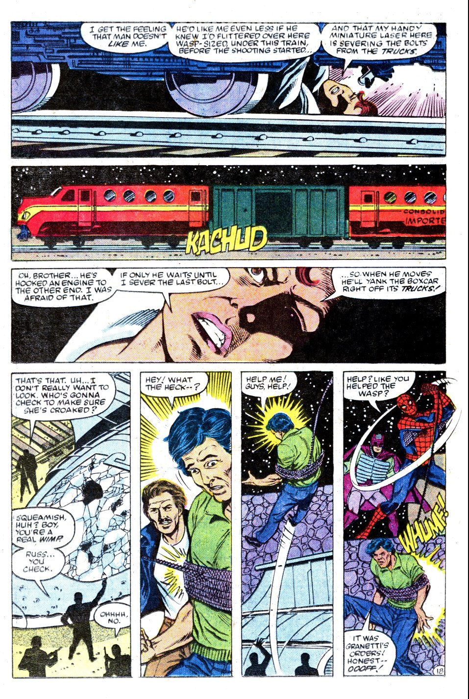 Read online The Spectacular Spider-Man (1976) comic -  Issue #106 - 19