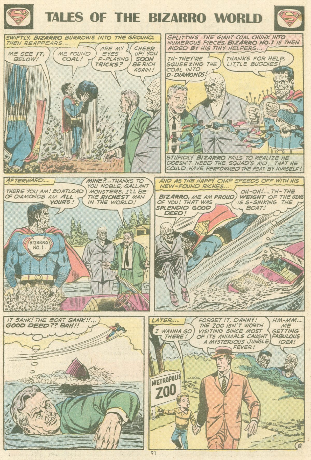 Read online The Superman Family comic -  Issue #169 - 91
