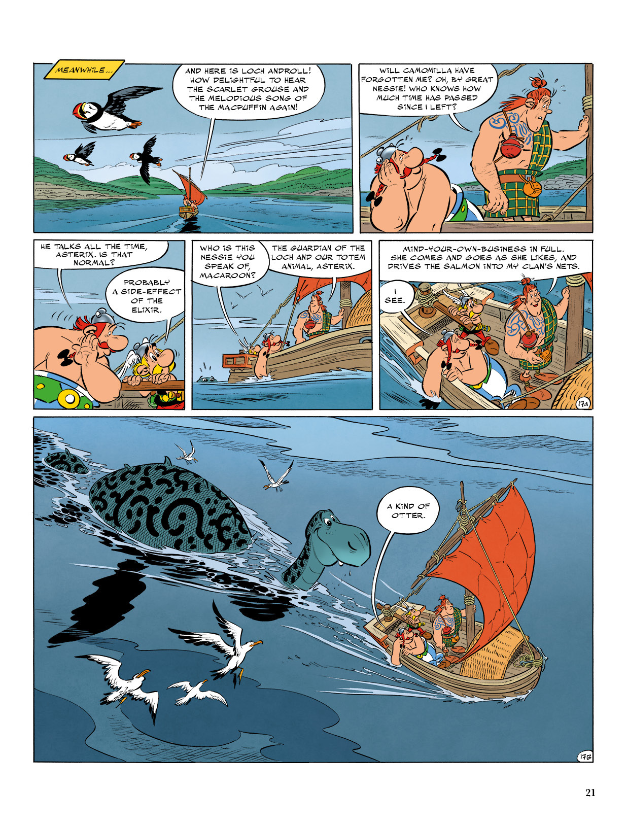 Read online Asterix comic -  Issue #35 - 22