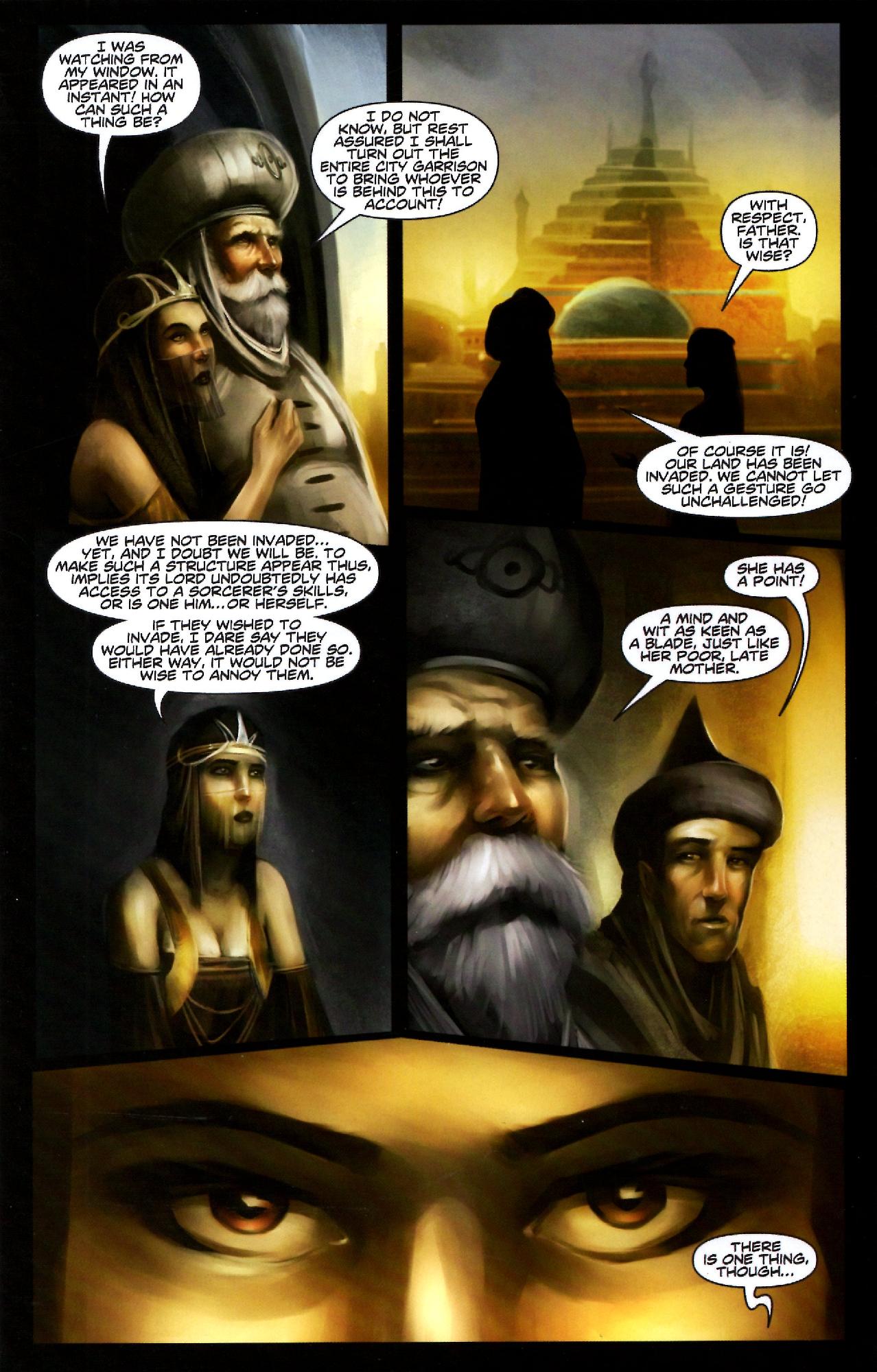 Read online Aladdin: Legacy Of The Lost comic -  Issue #1 - 45