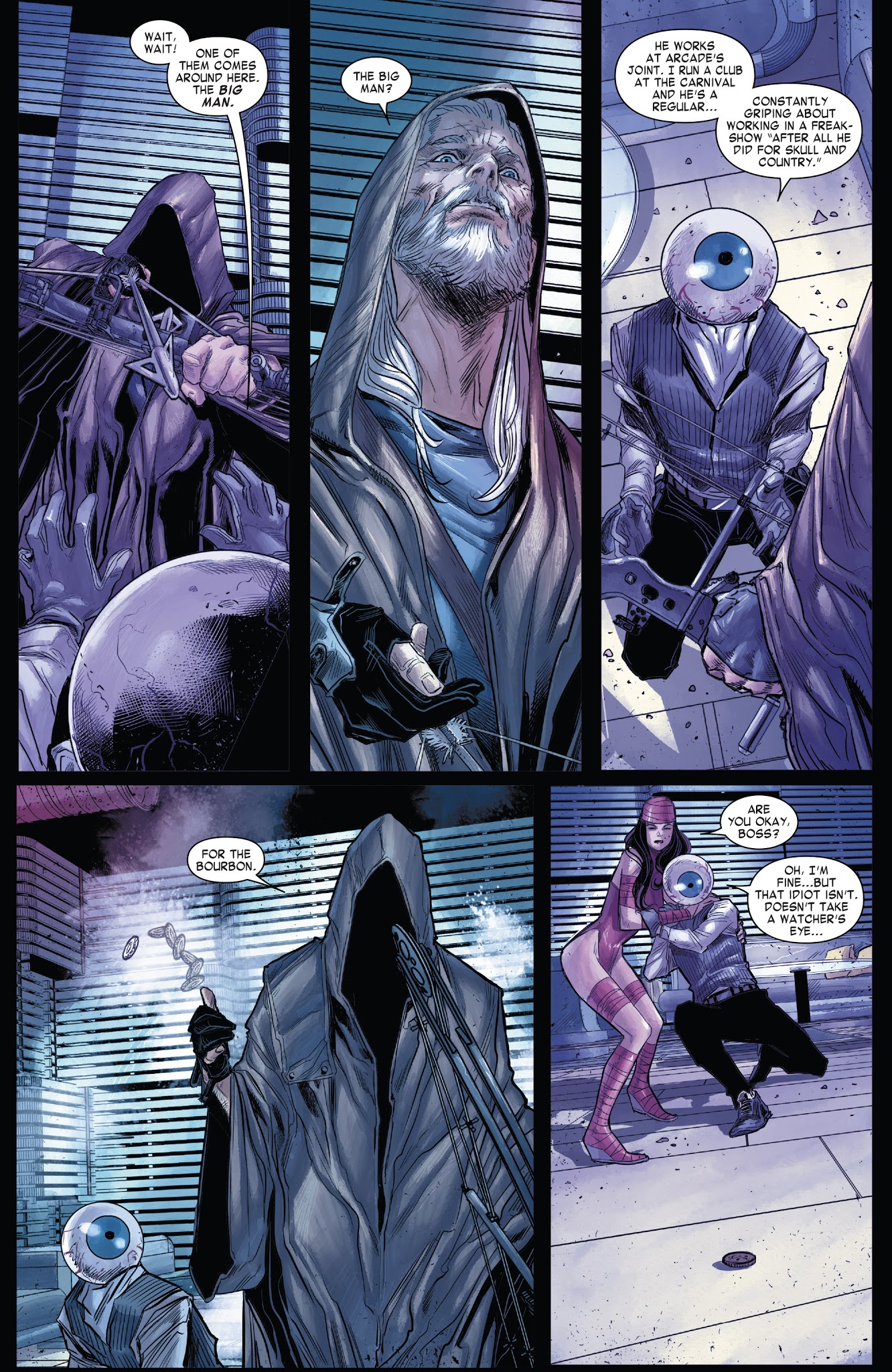 Read online Old Man Hawkeye comic -  Issue #2 - 17