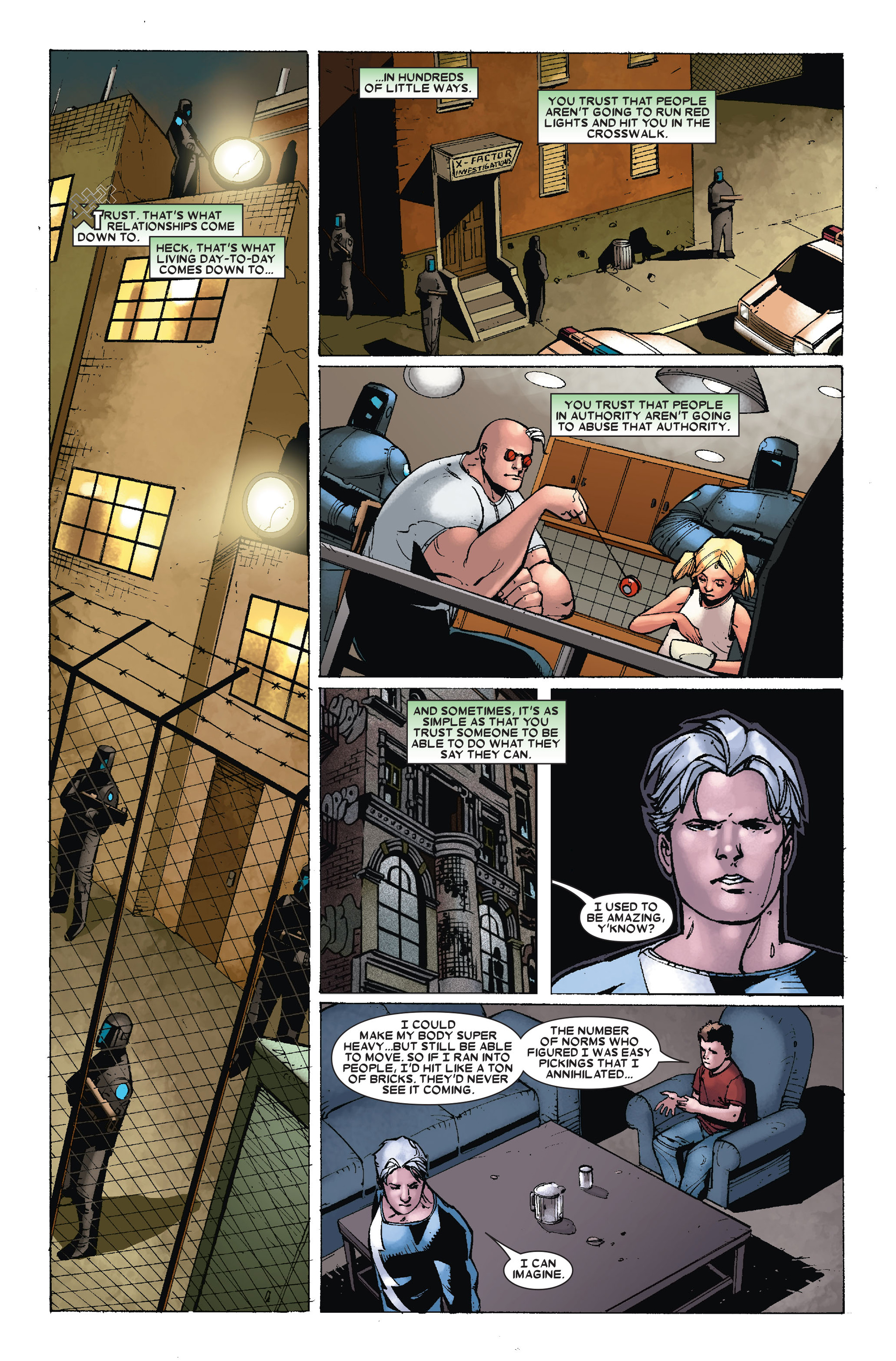 Read online X-Factor (2006) comic -  Issue #18 - 3