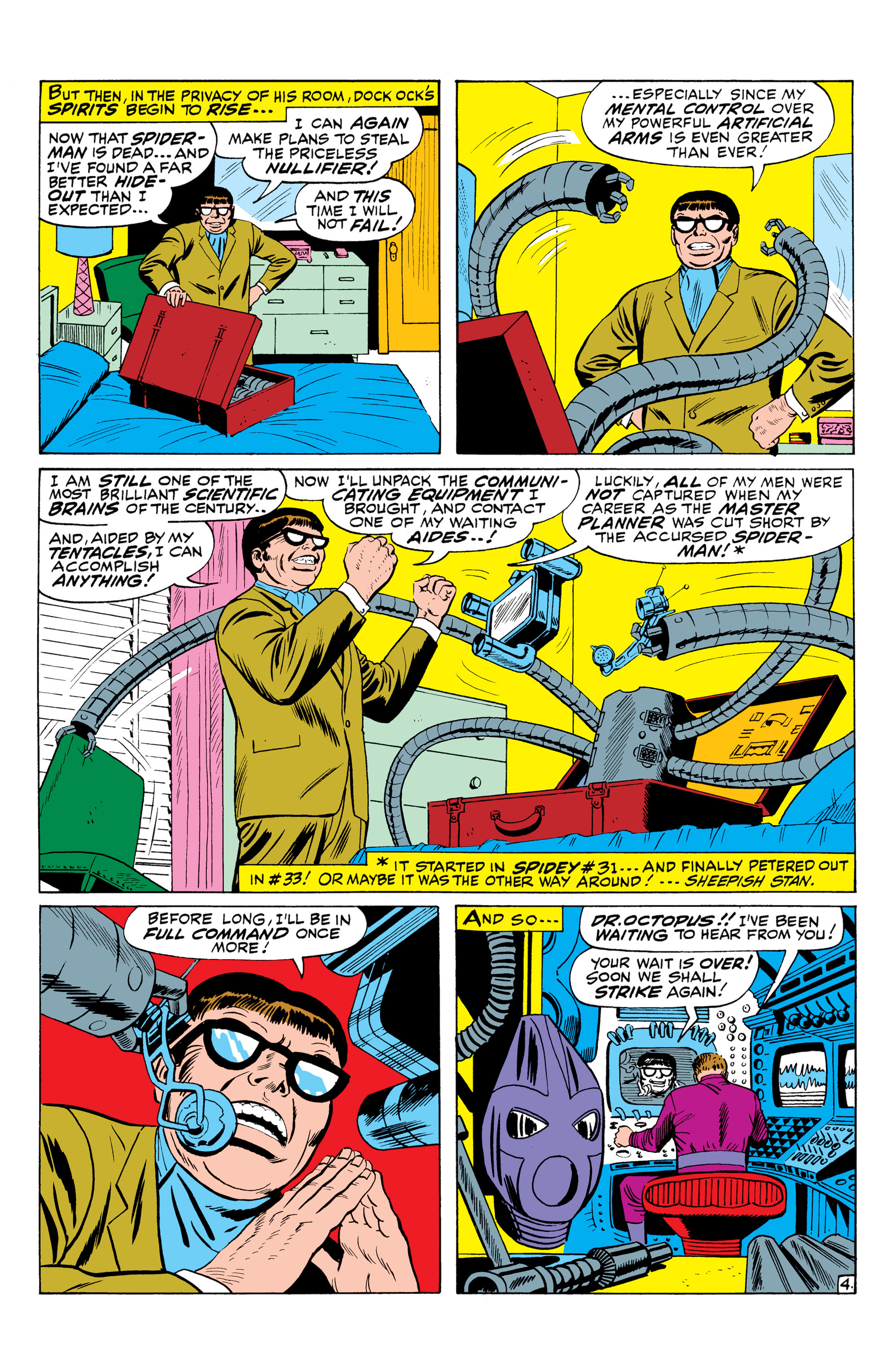 Read online The Amazing Spider-Man (1963) comic -  Issue #54 - 5