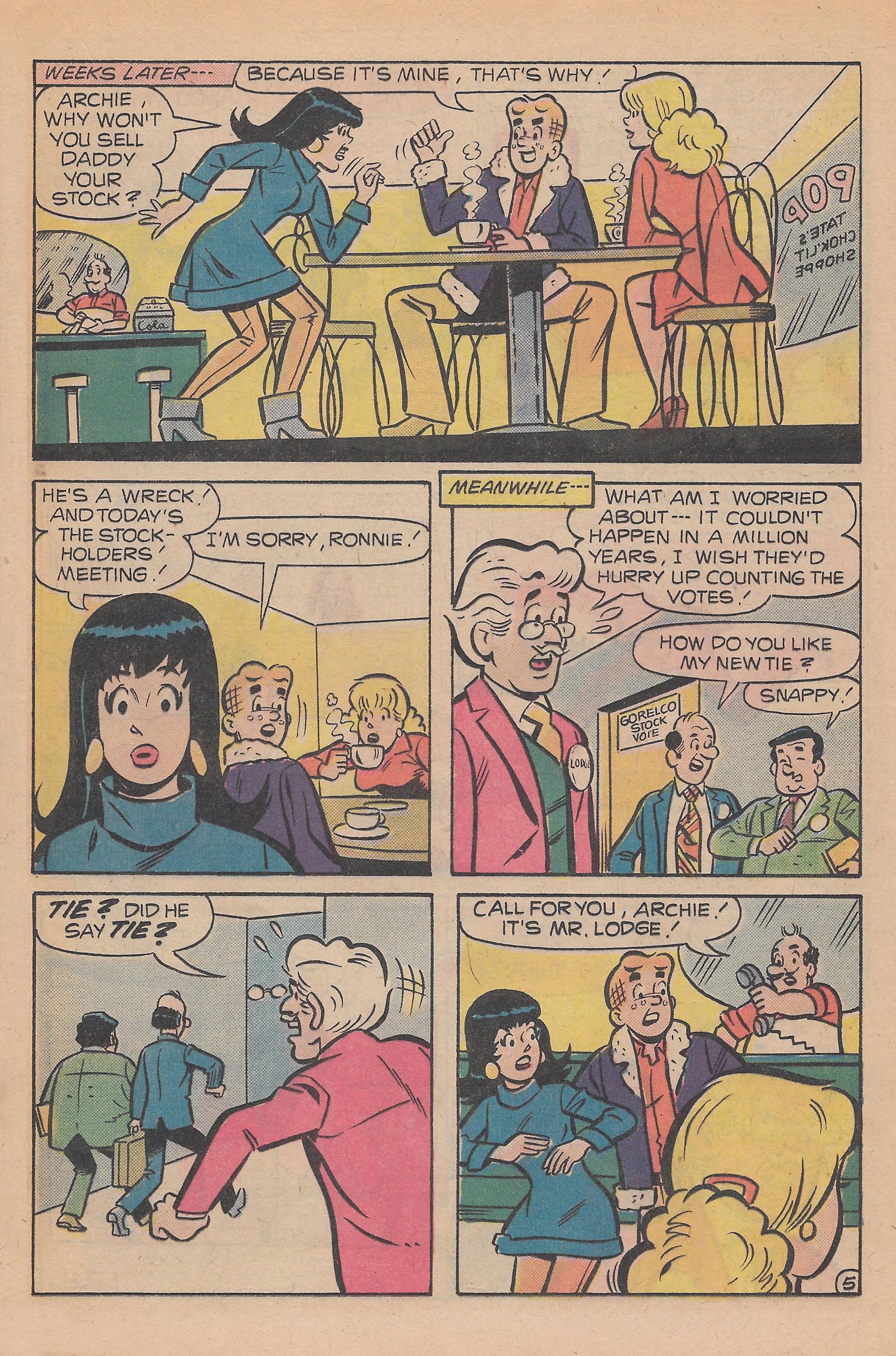 Read online Pep Comics comic -  Issue #327 - 17