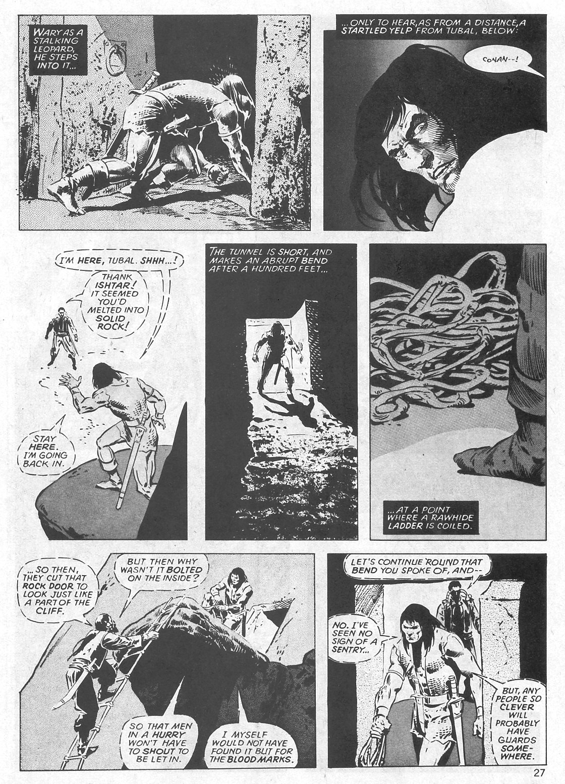 Read online The Savage Sword Of Conan comic -  Issue #31 - 27