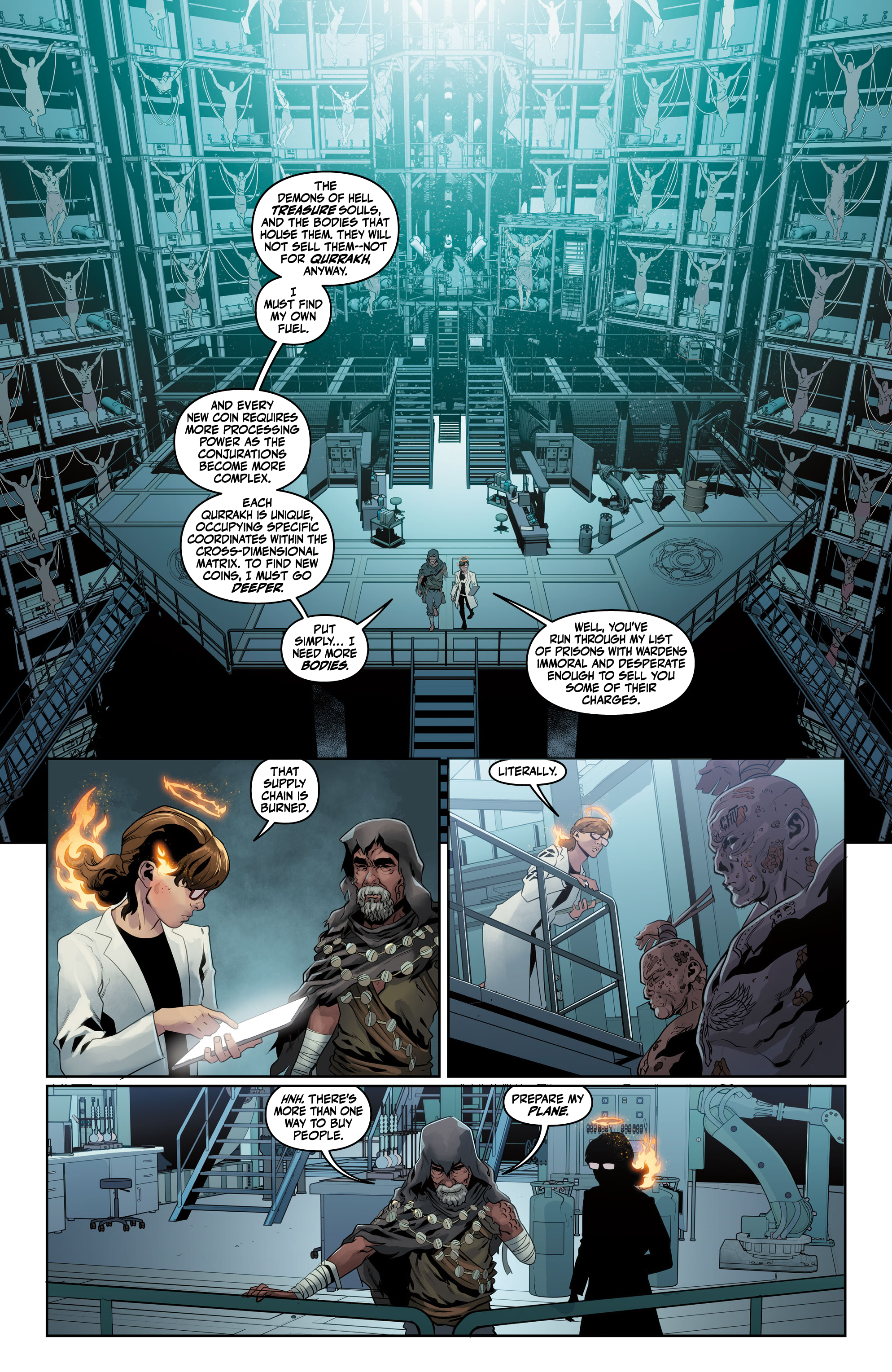 Read online Hell to Pay comic -  Issue #3 - 7