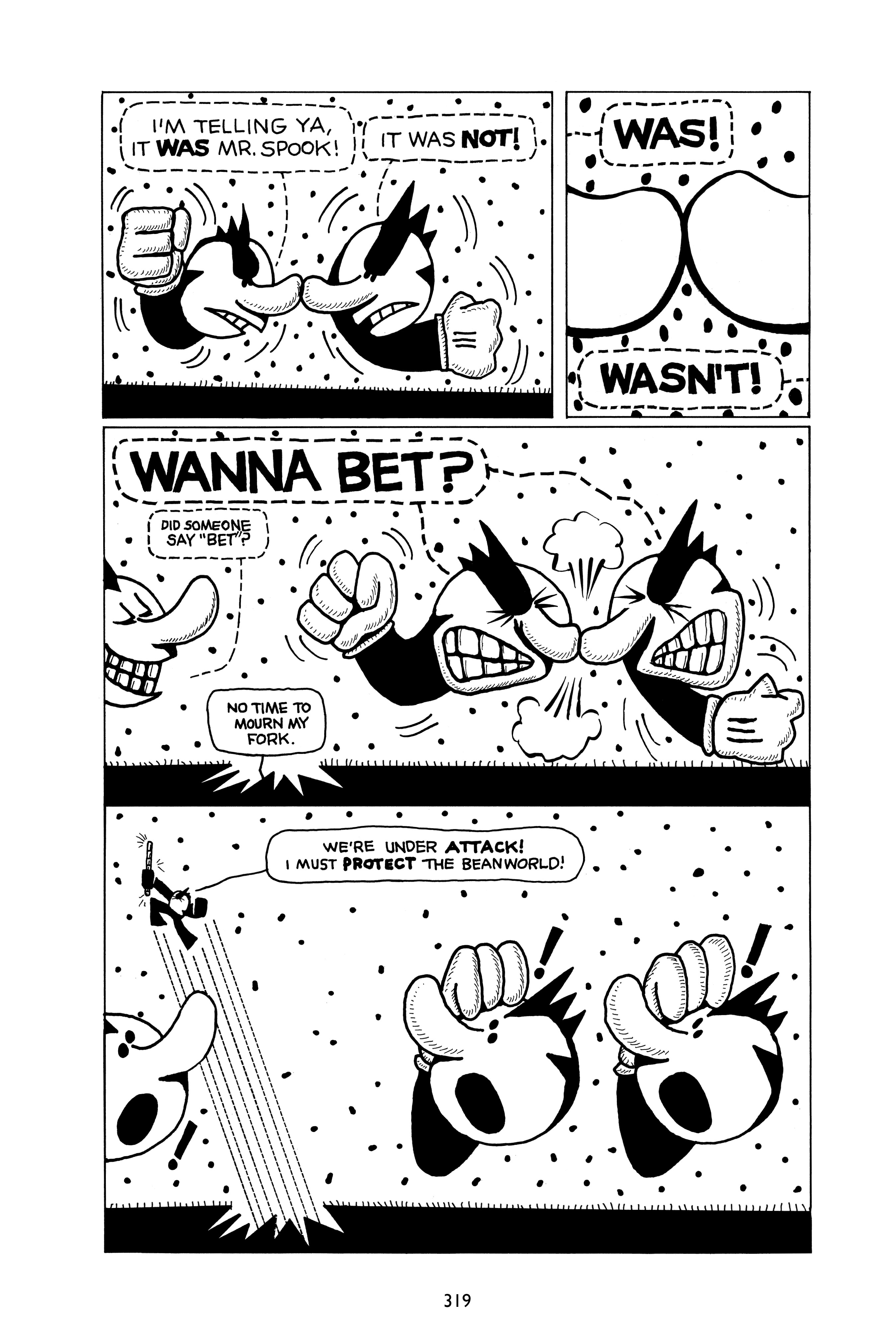 Read online Larry Marder's Beanworld Omnibus comic -  Issue # TPB 1 (Part 4) - 20
