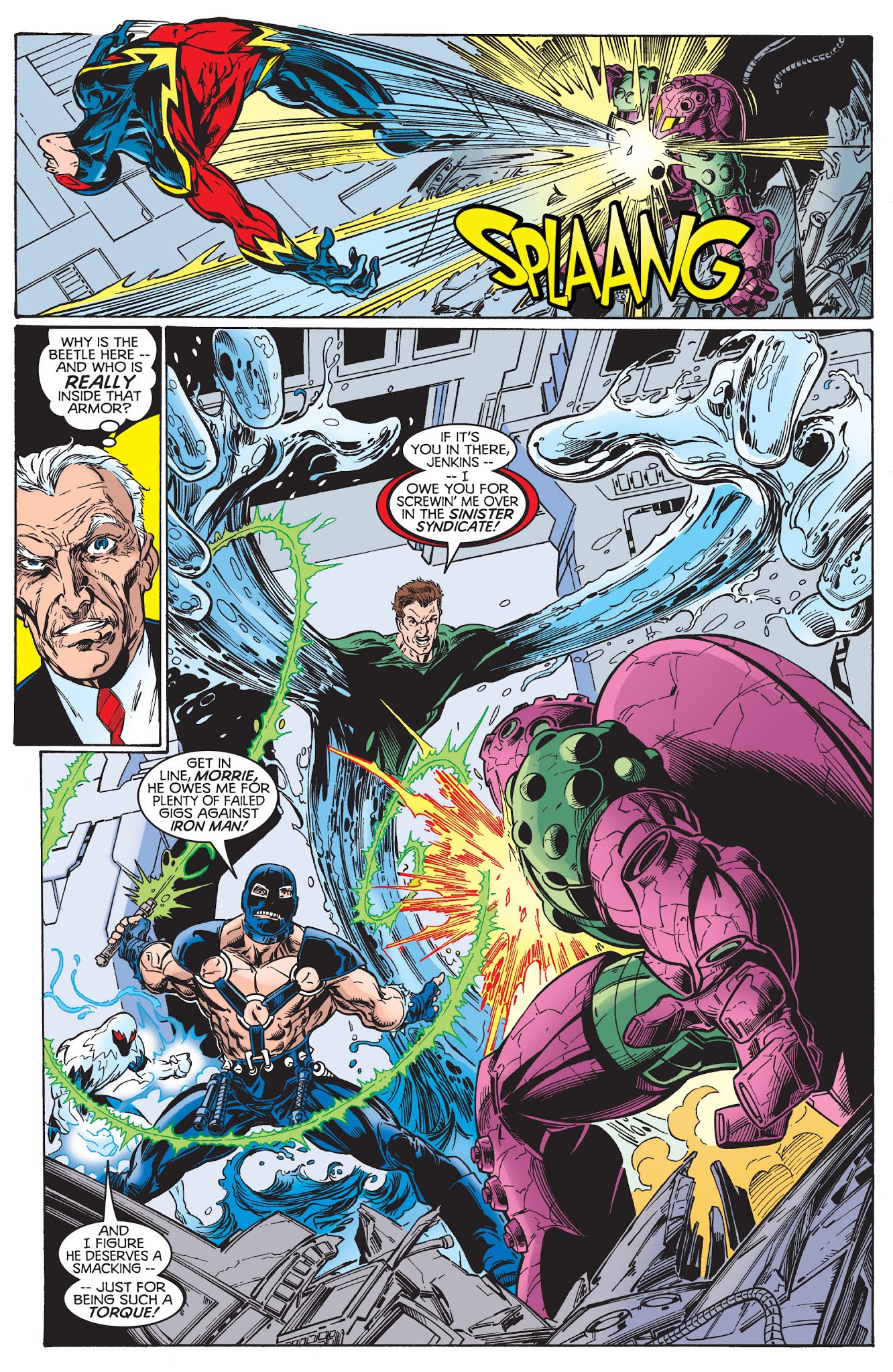 Read online Hawkeye & The Thunderbolts comic -  Issue # TPB 1 (Part 4) - 14