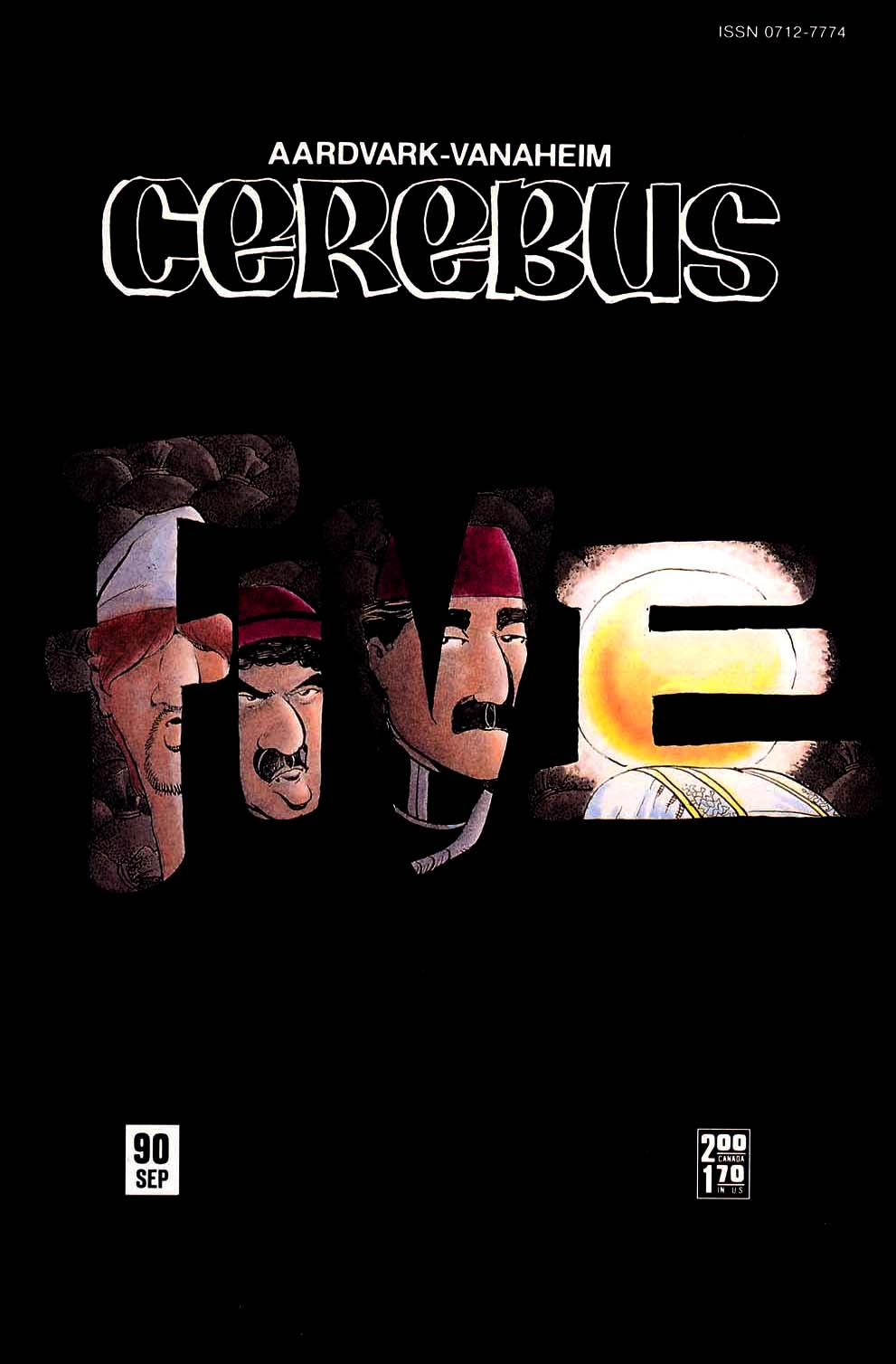 Read online Cerebus comic -  Issue #90 - 1