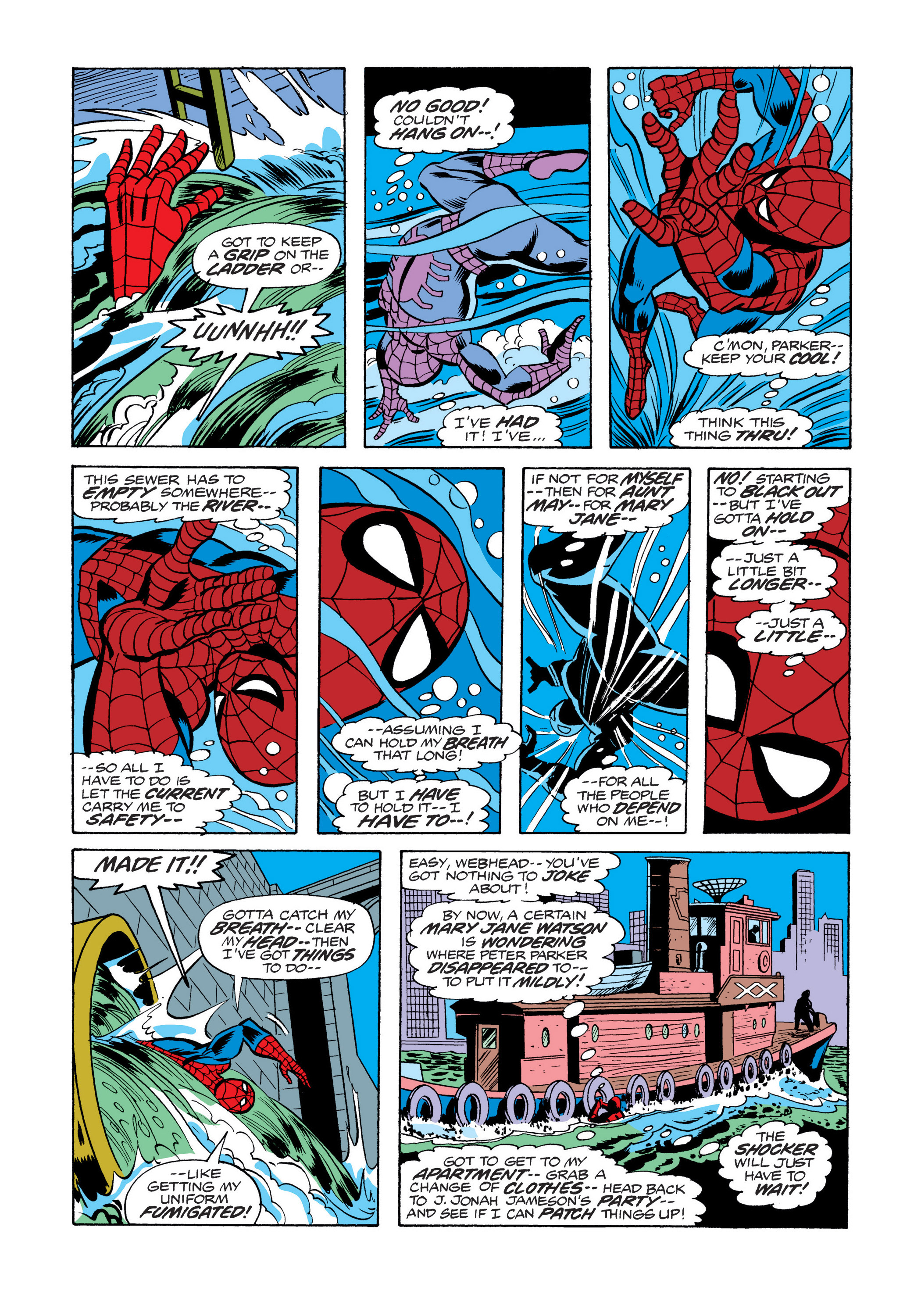 Read online Marvel Masterworks: The Amazing Spider-Man comic -  Issue # TPB 15 (Part 2) - 80