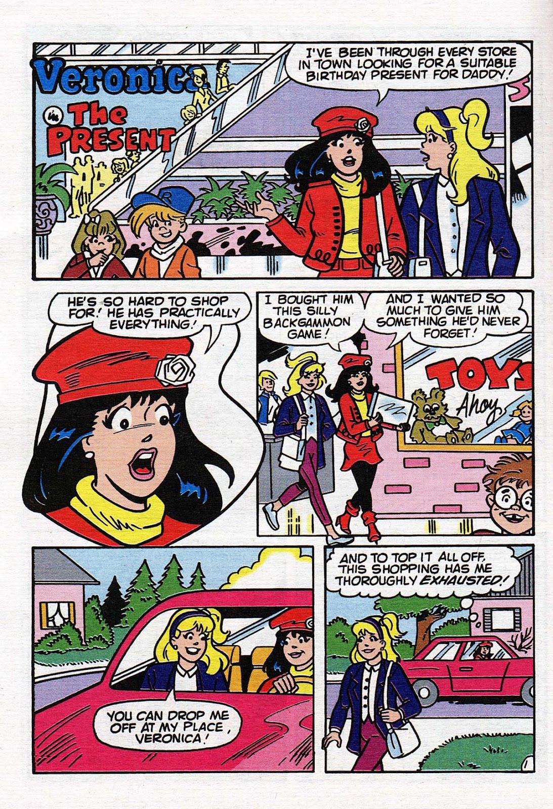 Betty and Veronica Double Digest issue 123 - Page 155