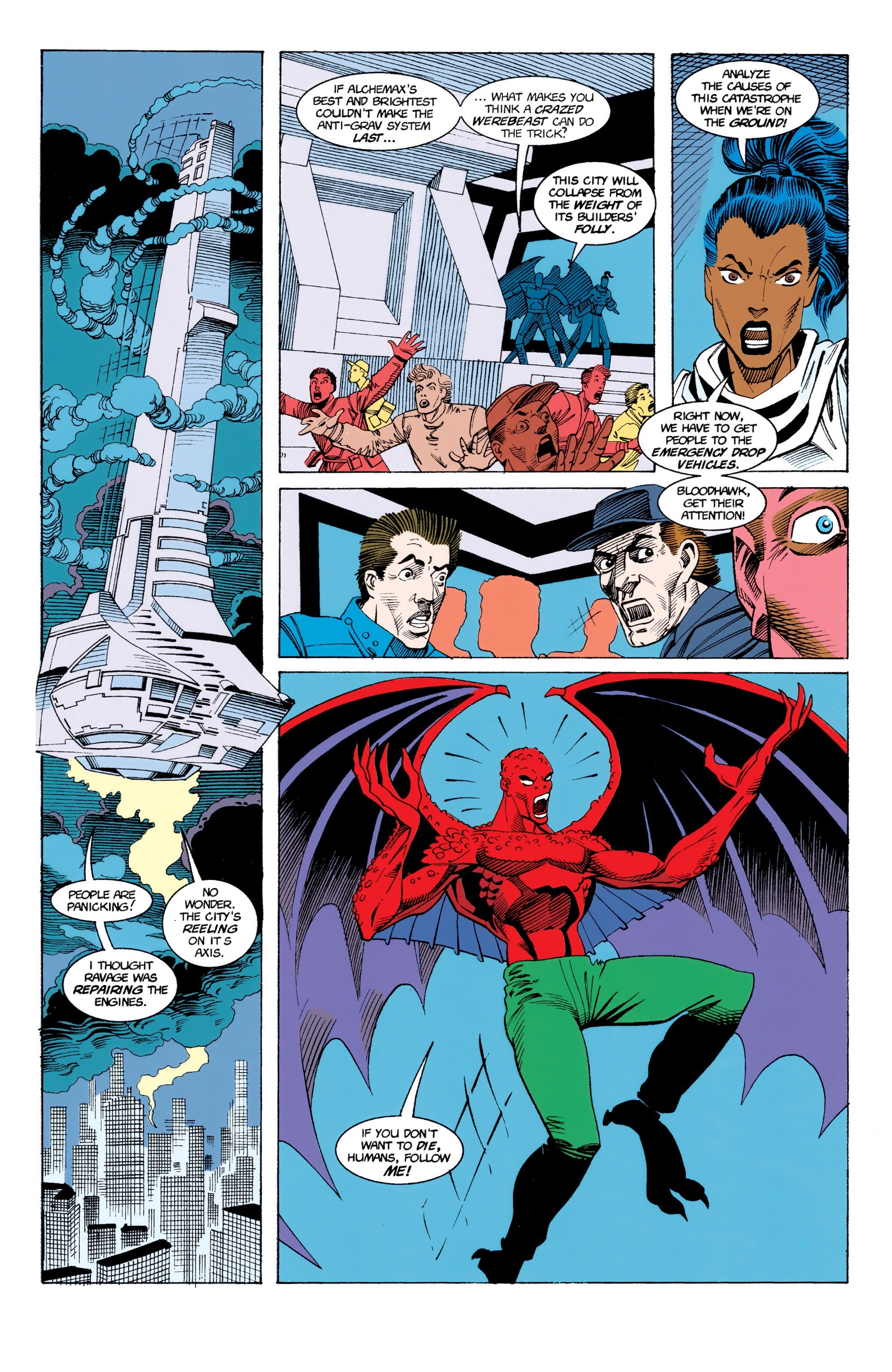 Read online Spider-Man 2099 (1992) comic -  Issue # _TPB 3 (Part 3) - 43