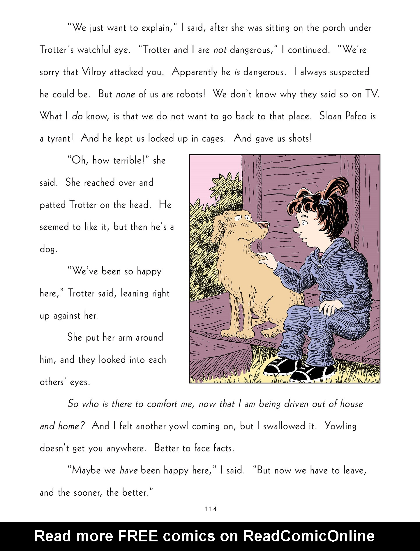 Read online Scarlett: Star On the Run comic -  Issue # TPB (Part 2) - 16