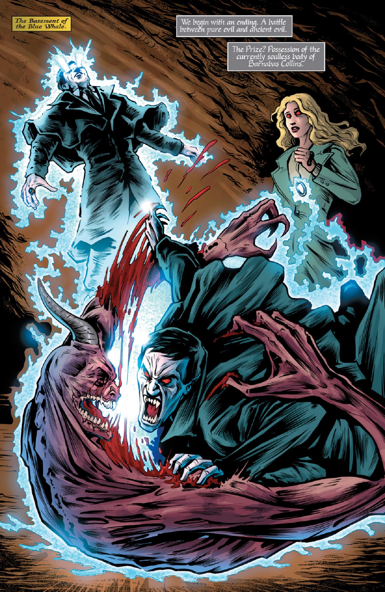 Read online Dark Shadows comic -  Issue #15 - 3