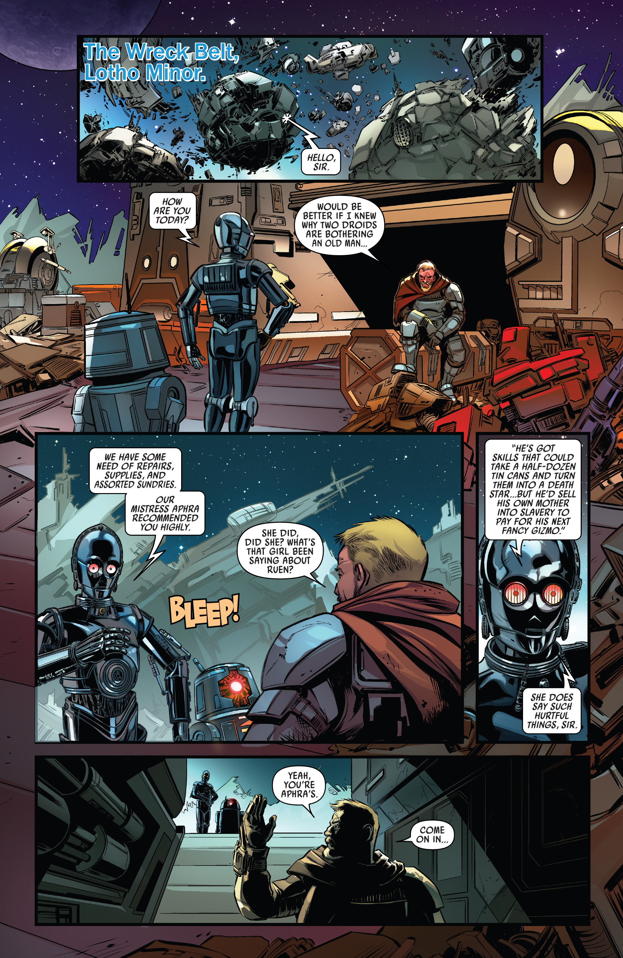 Read online Star Wars: Darth Vader (2016) comic -  Issue # TPB 2 (Part 3) - 73