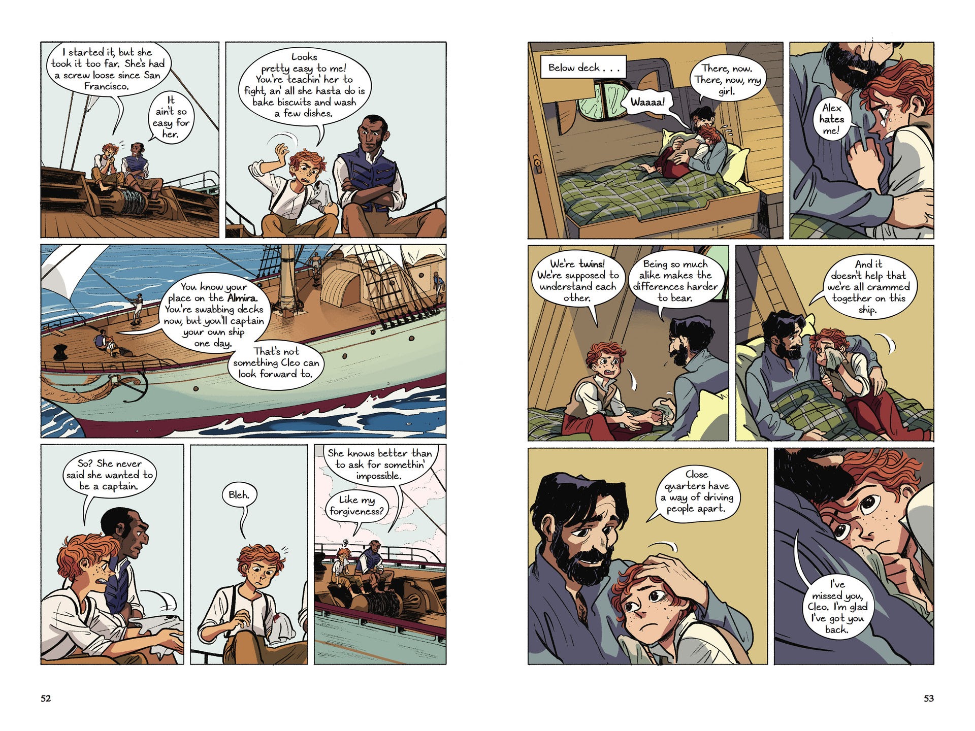 Read online Knife's Edge comic -  Issue # TPB - 28