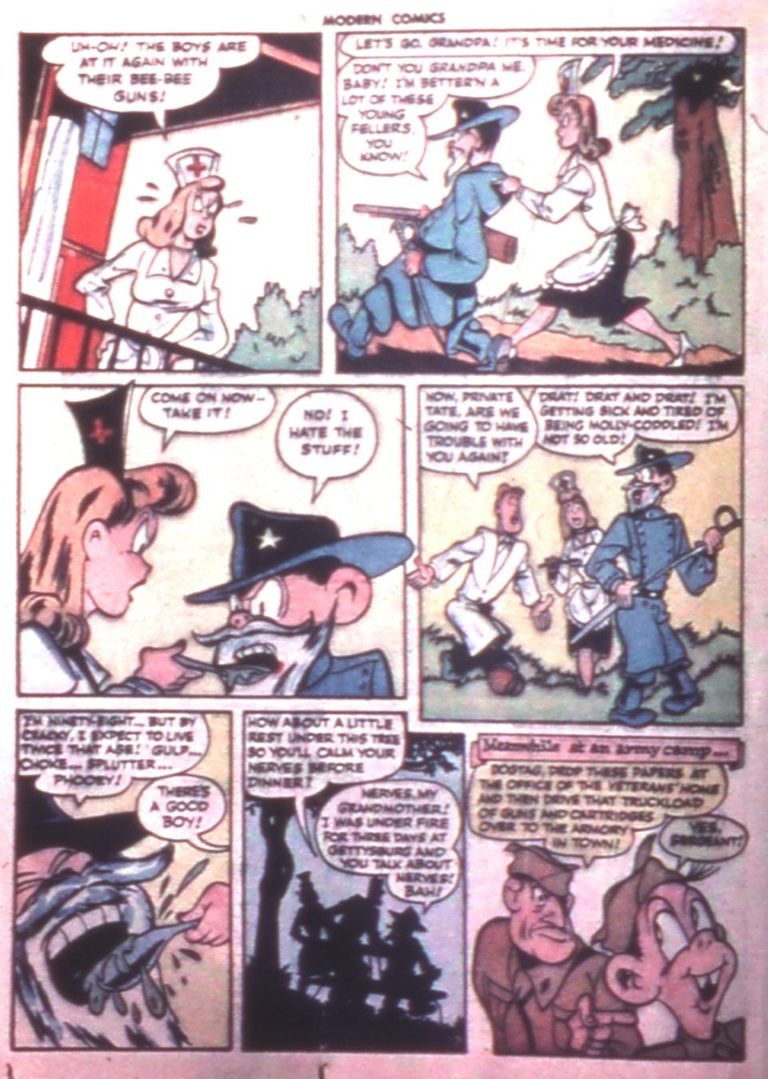 Read online Modern Comics comic -  Issue #46 - 32