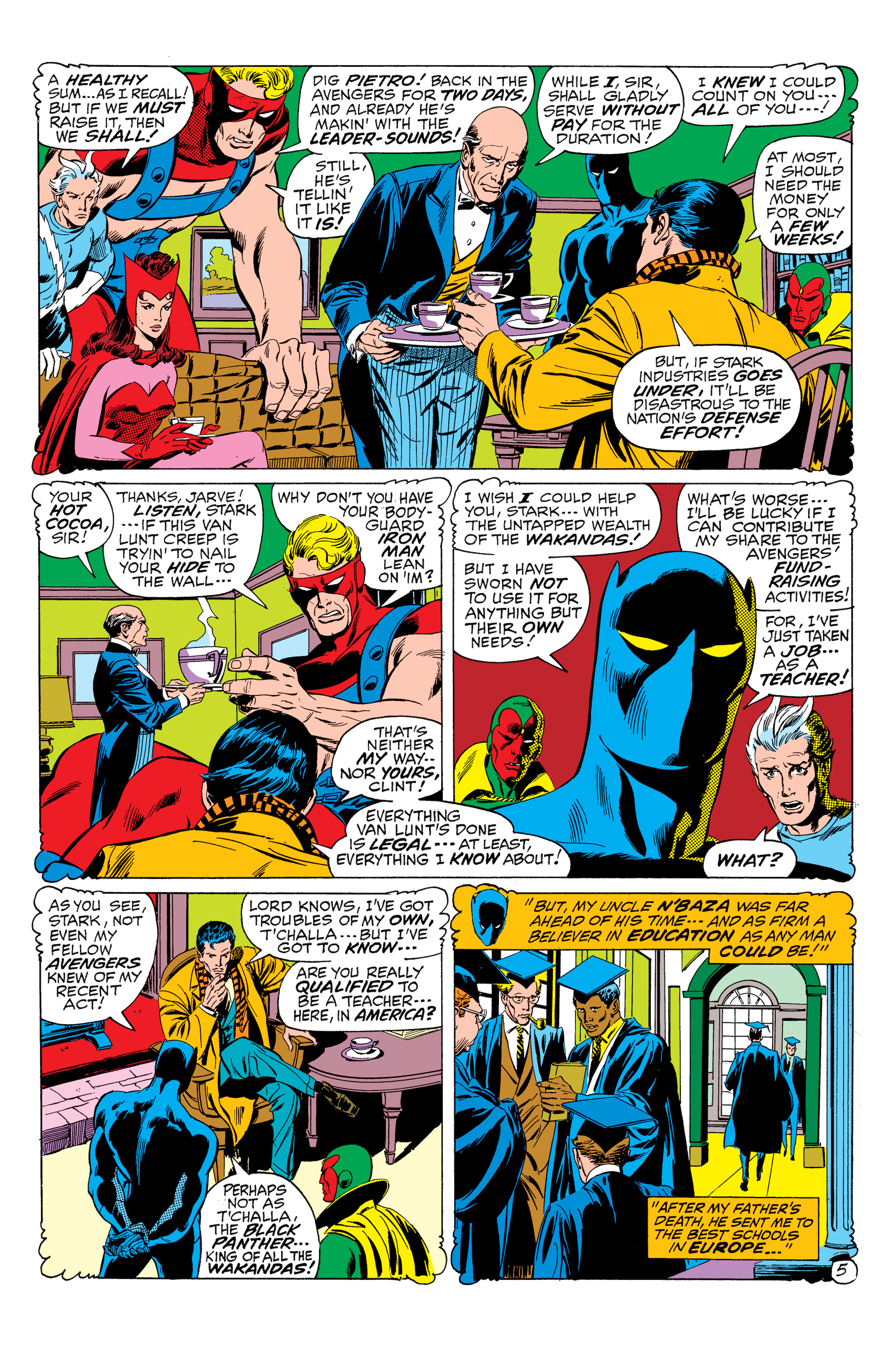 Read online Black Panther: The Early Years Omnibus comic -  Issue # TPB (Part 3) - 48