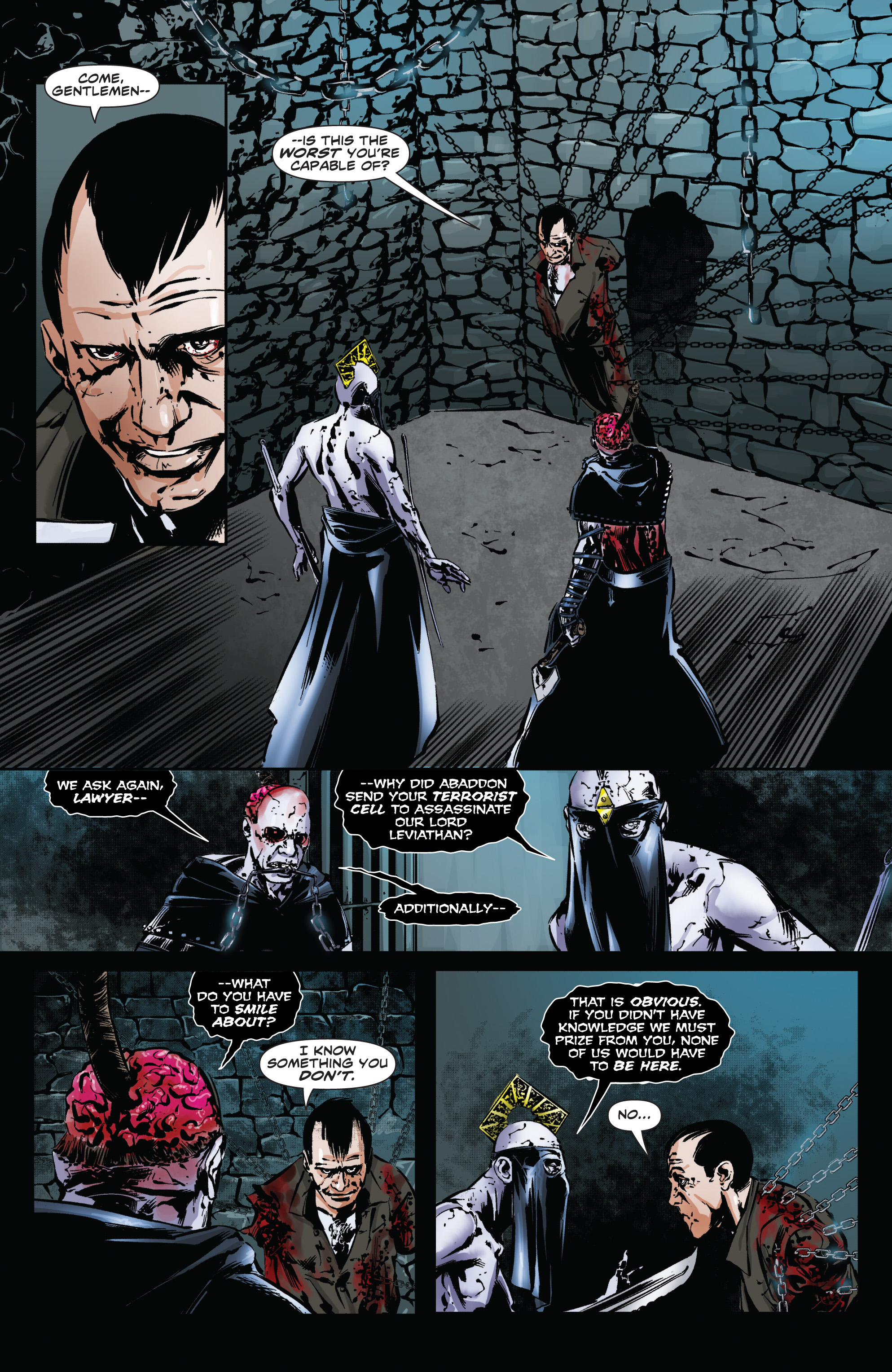 Read online Clive Barker's Hellraiser: The Dark Watch comic -  Issue # TPB 2 - 79