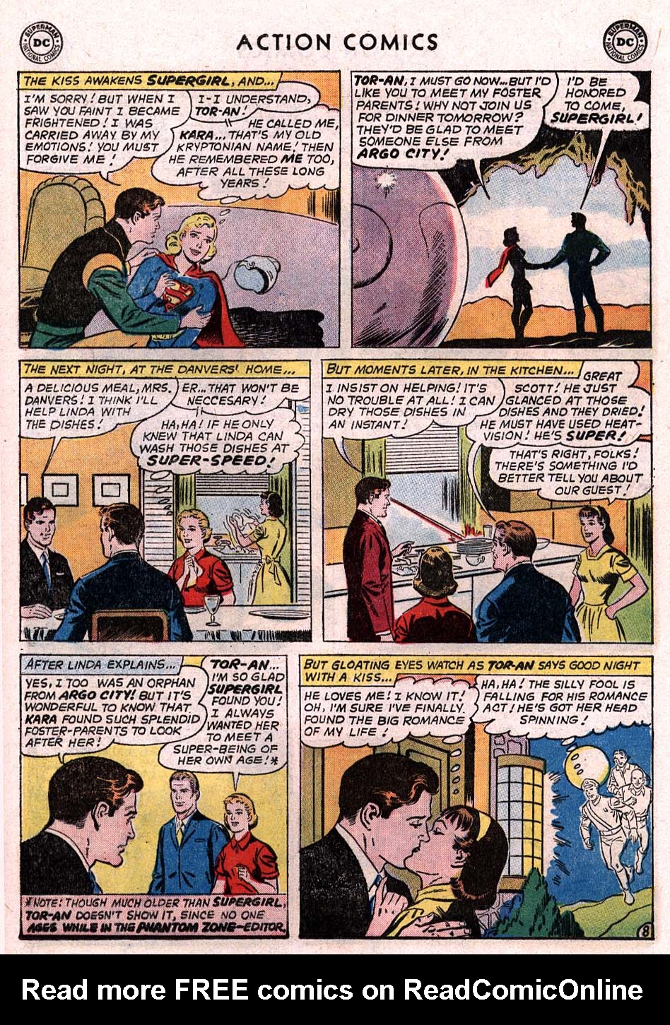 Read online Action Comics (1938) comic -  Issue #307 - 23