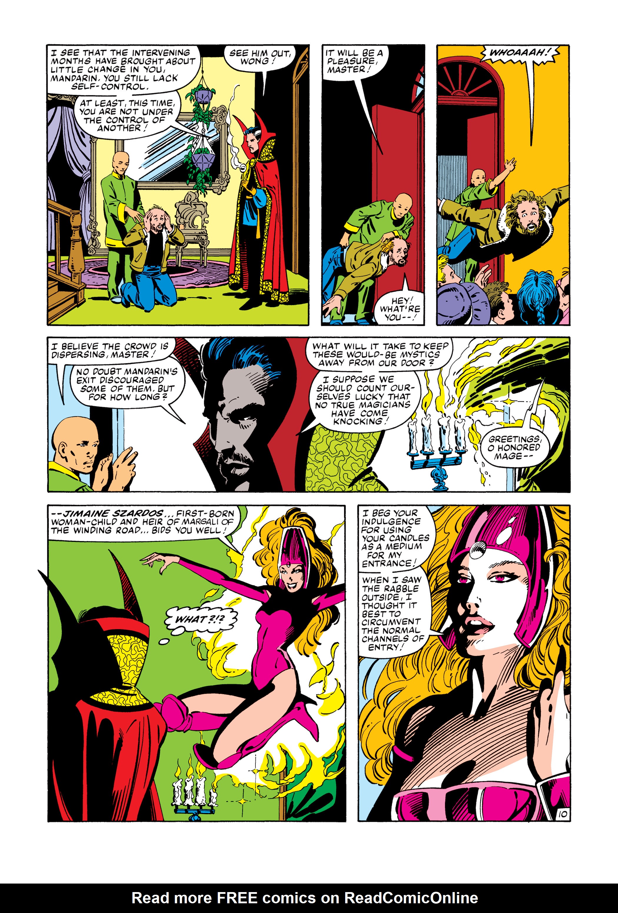 Read online Marvel Masterworks: Doctor Strange comic -  Issue # TPB 9 (Part 3) - 49